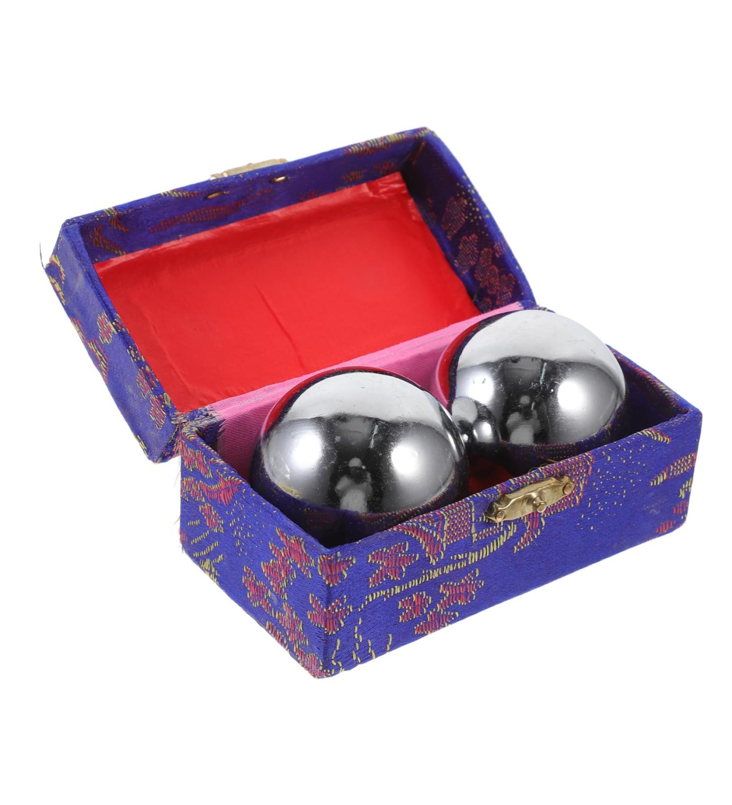 Coolhiya Fitness Handball Set for Seniors | Portable Massage & Relaxation Balls - Ideal for Exercise & Decoration - Buy Online on GoSupps.com