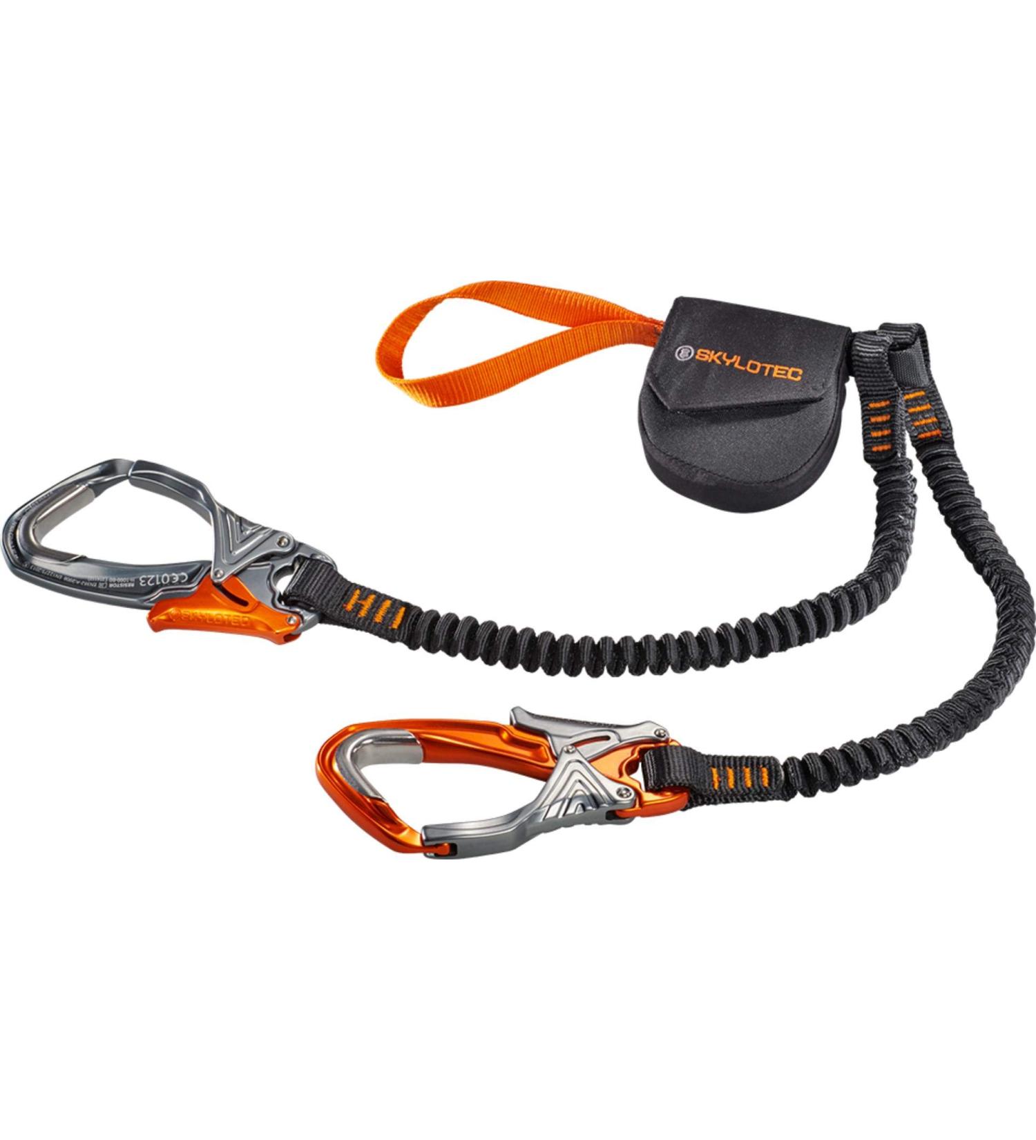 Skylotec Skyriser weight class 40-120 kg Black/orange