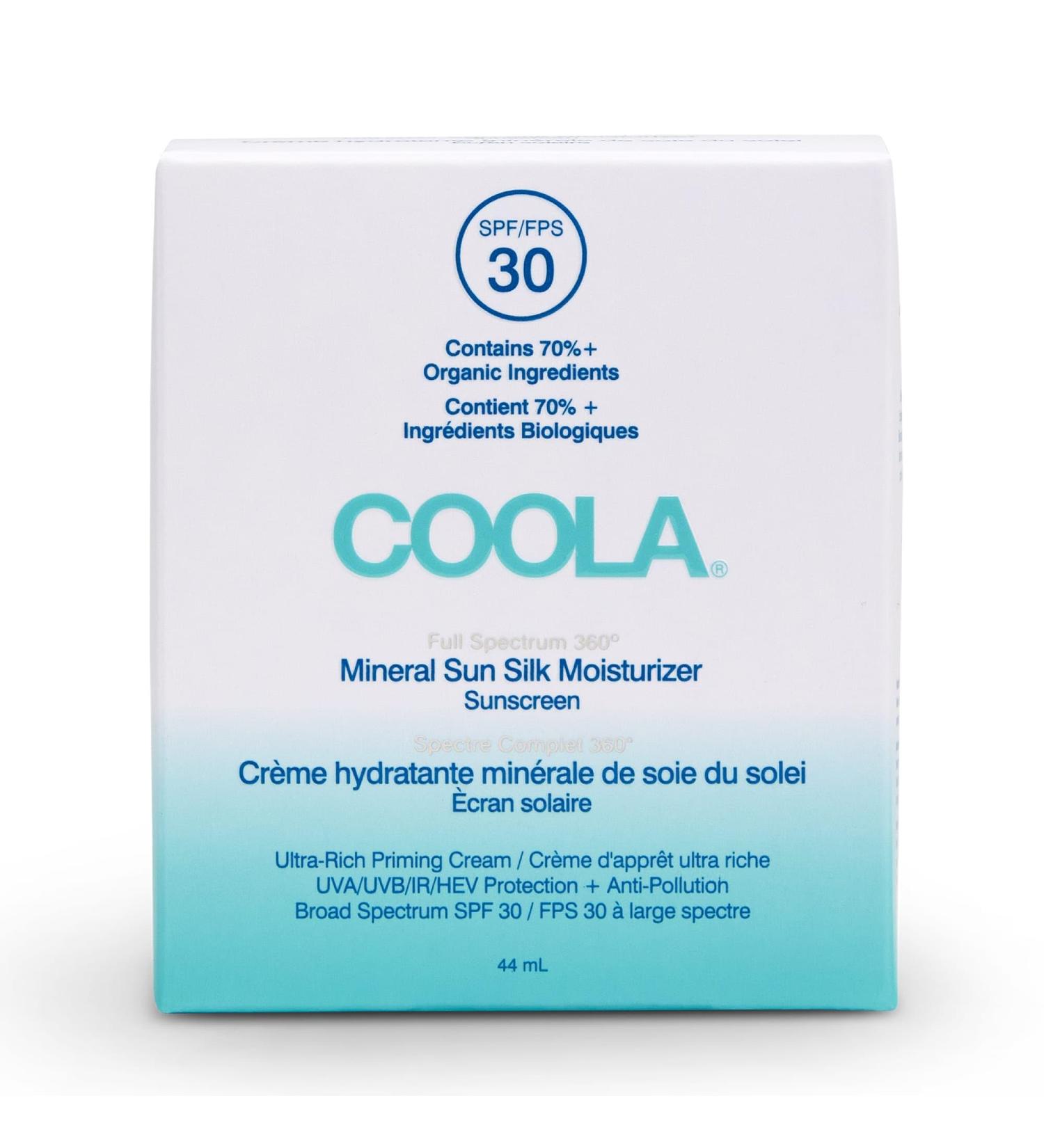 COOLA Compatible Mineral Full Spectrum Sun Silk Moisturizer SPF 30 - 44ml | Best Hydrating Sunscreen for All Skin Types | International Shipping - Buy Online on GoSupps.com