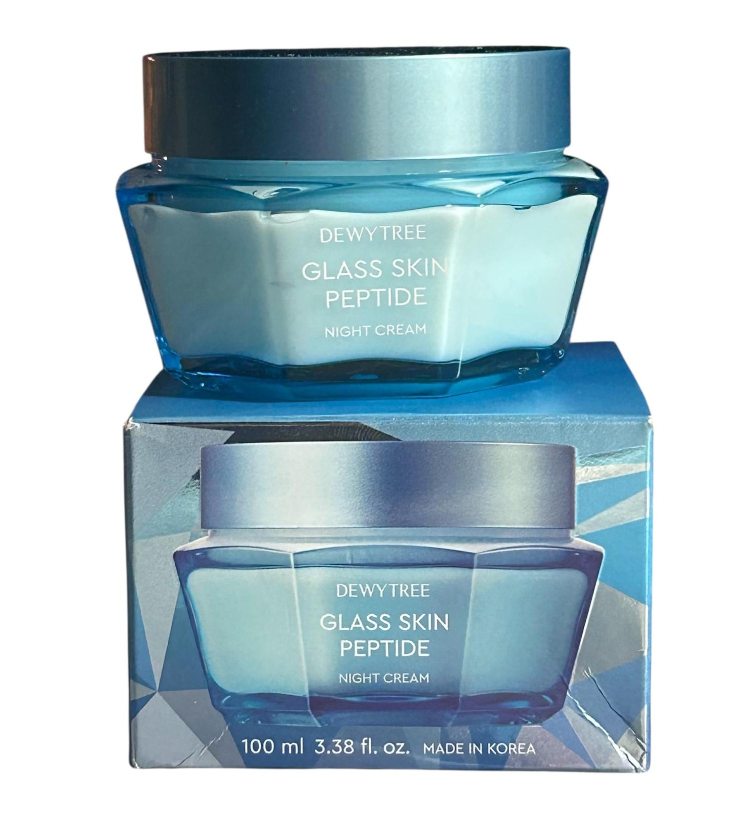 Dewytree Glass Skin Peptide Night Cream