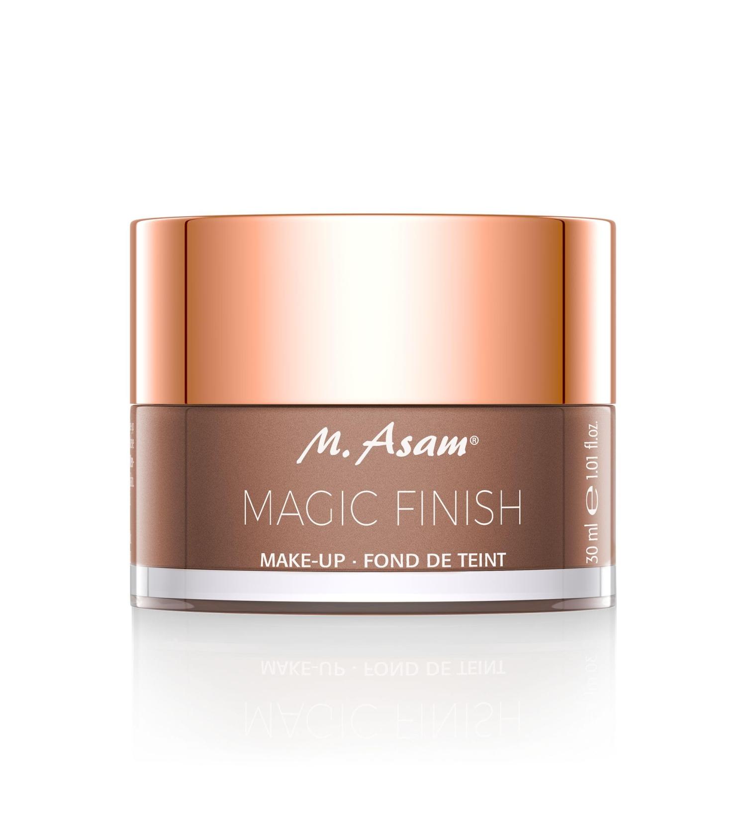 M. Asam Magic Finish Deep Teint Make-Up Mousse 4in1 (1.01 Fl Oz) - Primer, Foundation, Concealer & Powder for Deeper Skin Tones - Vegan Formula - Buildable Coverage - Hides Redness & Dark Spots - 30.00 ml - Buy Online on GoSupps.com