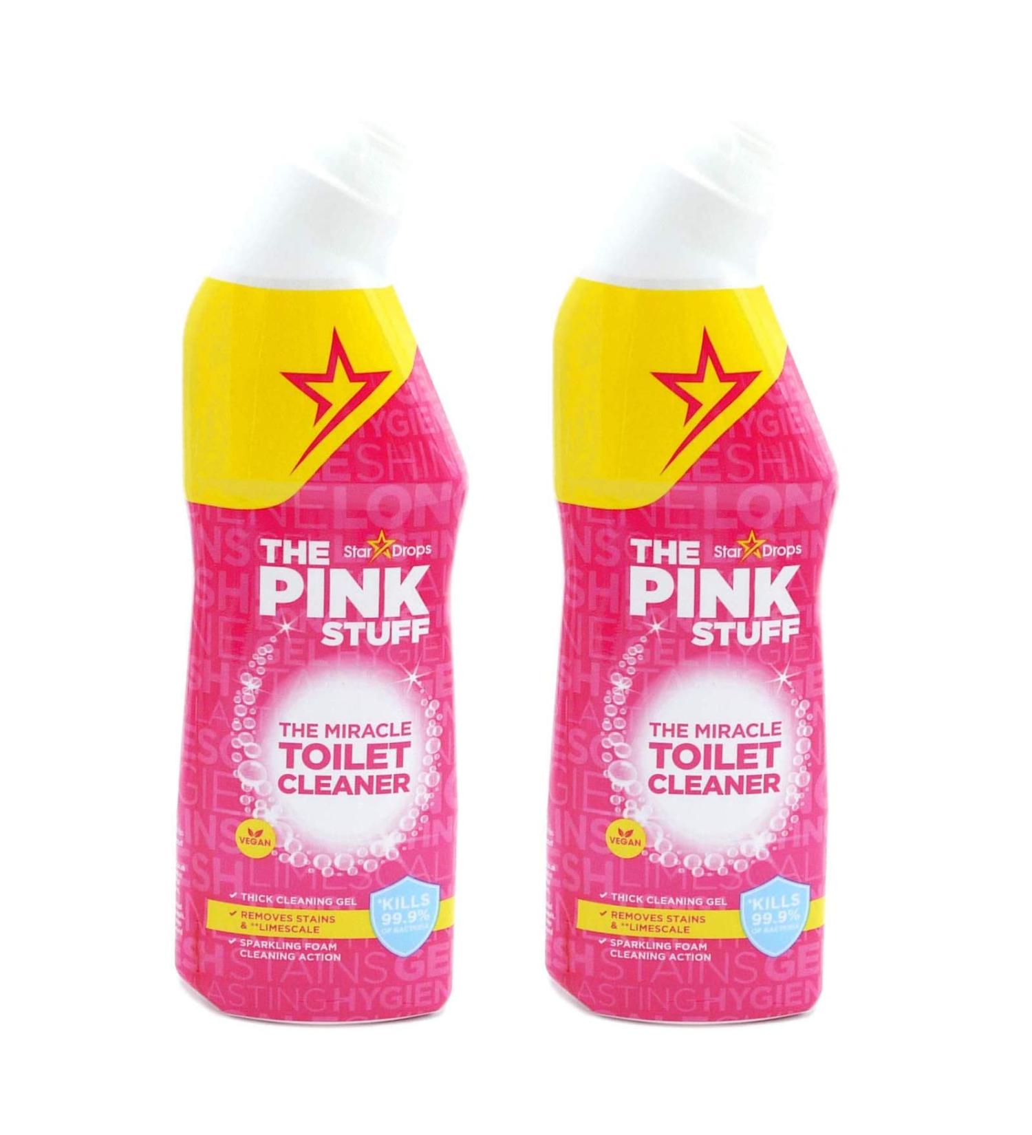 The Pink Stuff The Miracle Toilet Cleaner 750 ml 2 Pack
