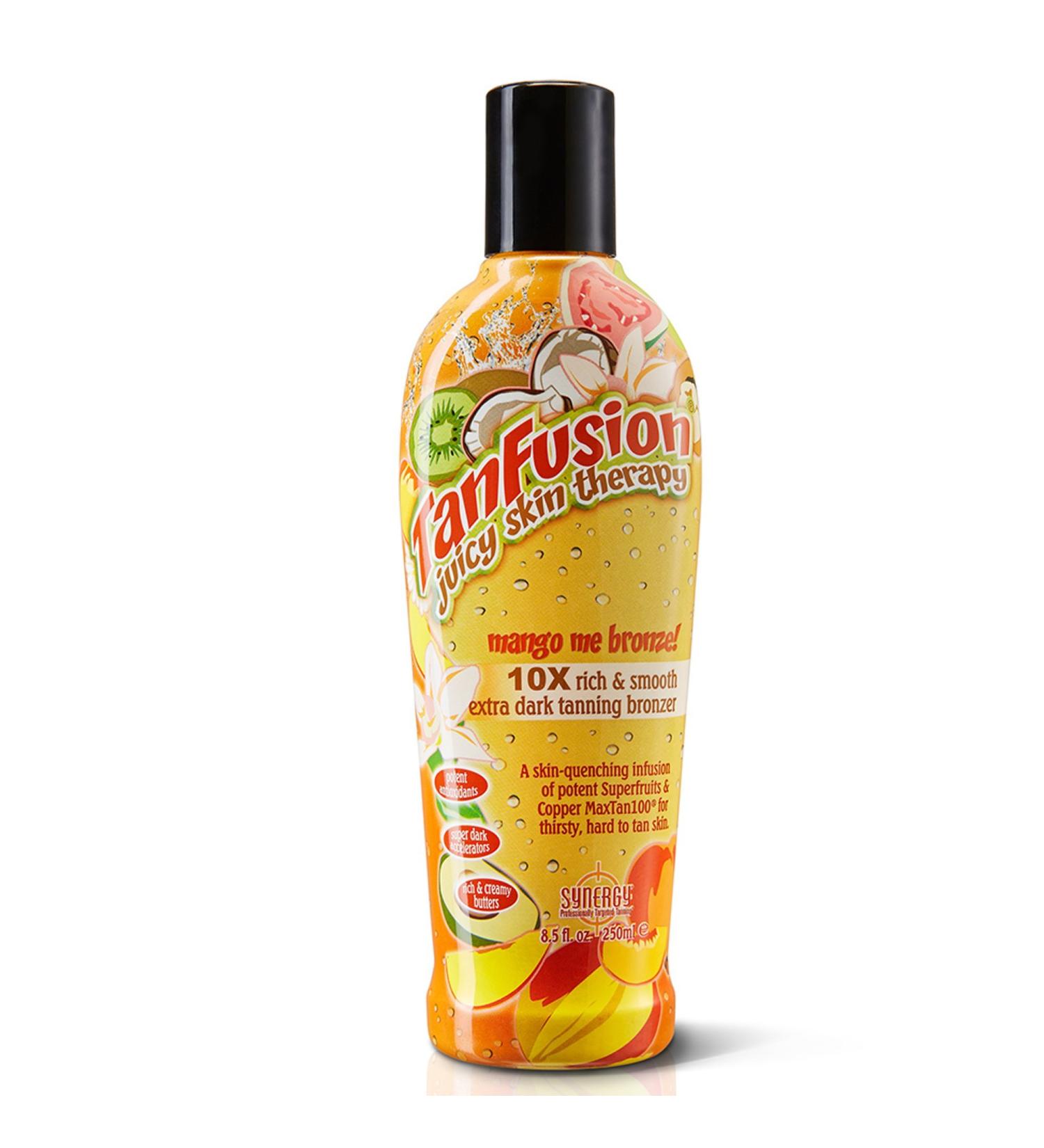 Synergy TanFusion Mango Me Bronze Rich and Smooth Dark Tanning Bronzer Sachet 29.5 ml