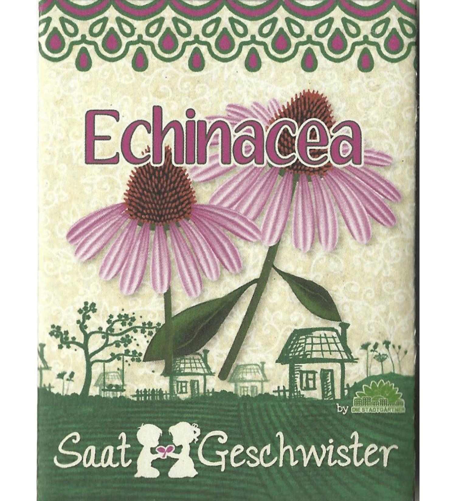 Die Stadtg rtner Sun Hats / Echinacea Seeds | Medicinal and Eye-Catching Plant | Seeds for 80 Plants - Buy Online on GoSupps.com