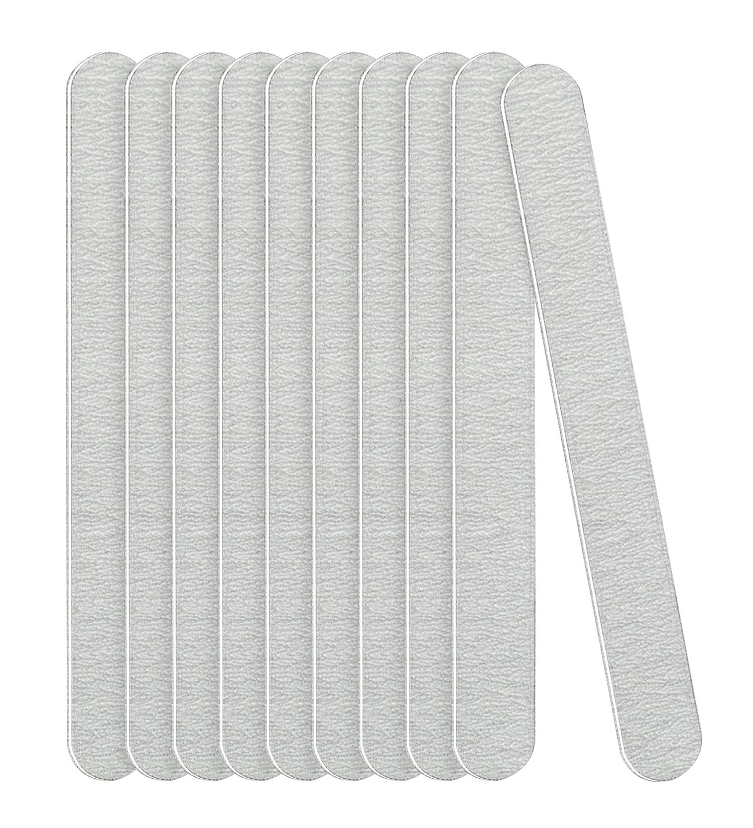 10 PCS JOYJOUR Premium Professional Zebra Nail File 80/80 Double Sided Emery Board Set - Buy Online on GoSupps.com