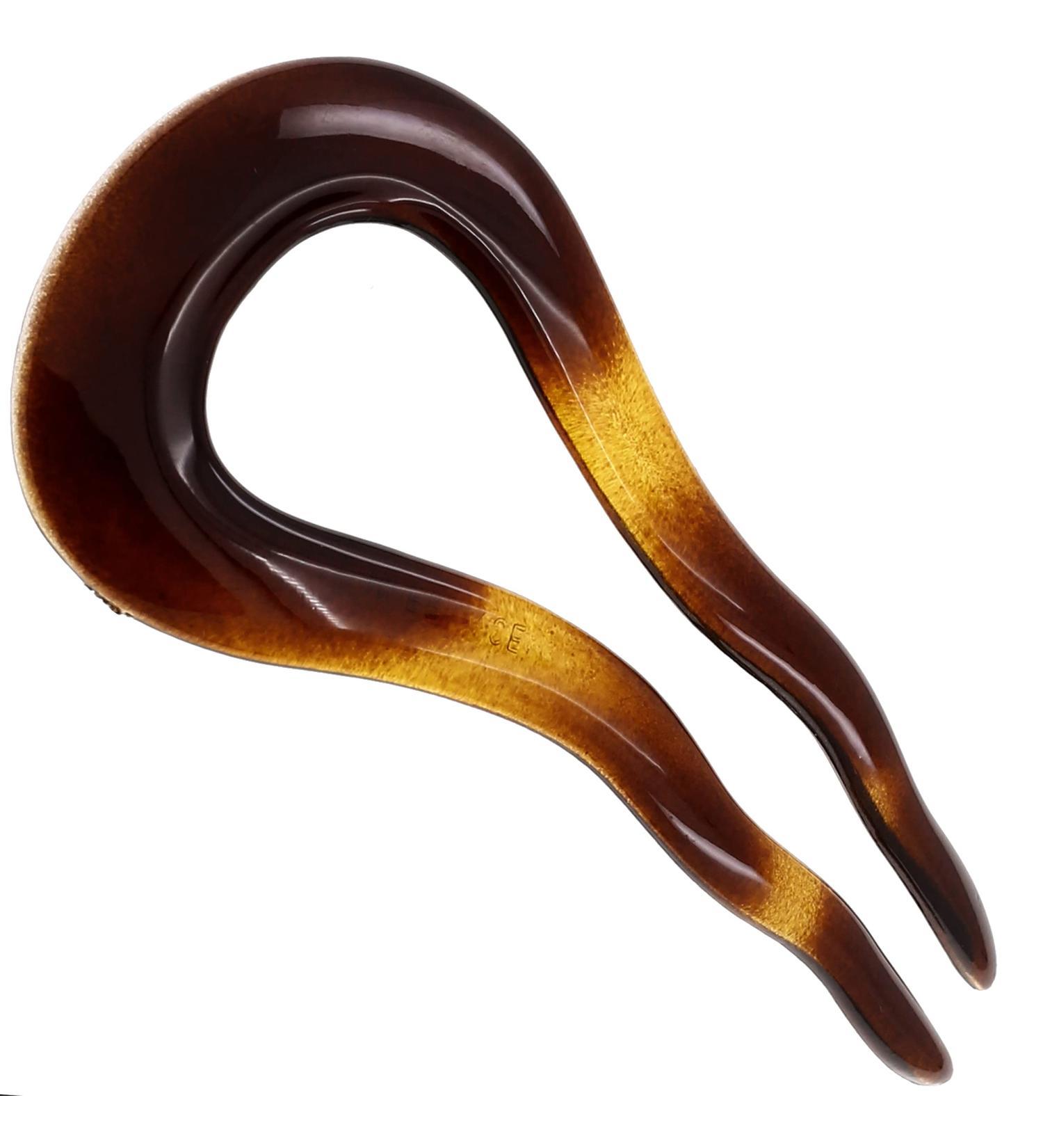 Camila Paris CP2639 French Twist Stick Clip Pins - Tortoise Shell Hair Fork for Women - Made in France - Buy Online on GoSupps.com