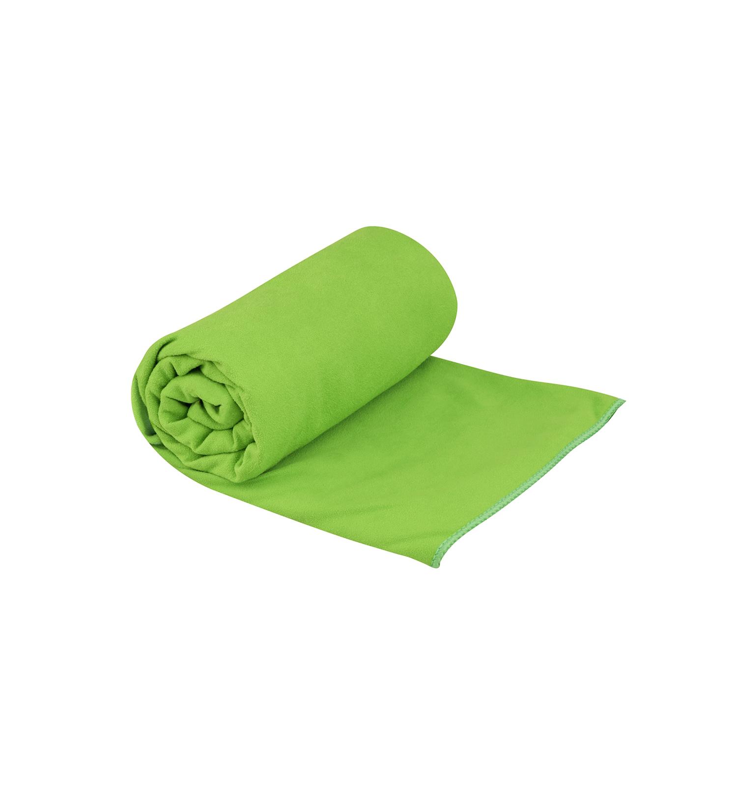 Sea to Summit Men's Drylite Antibact Towel 60x120cm - Green | UK - Buy Online on GoSupps.com