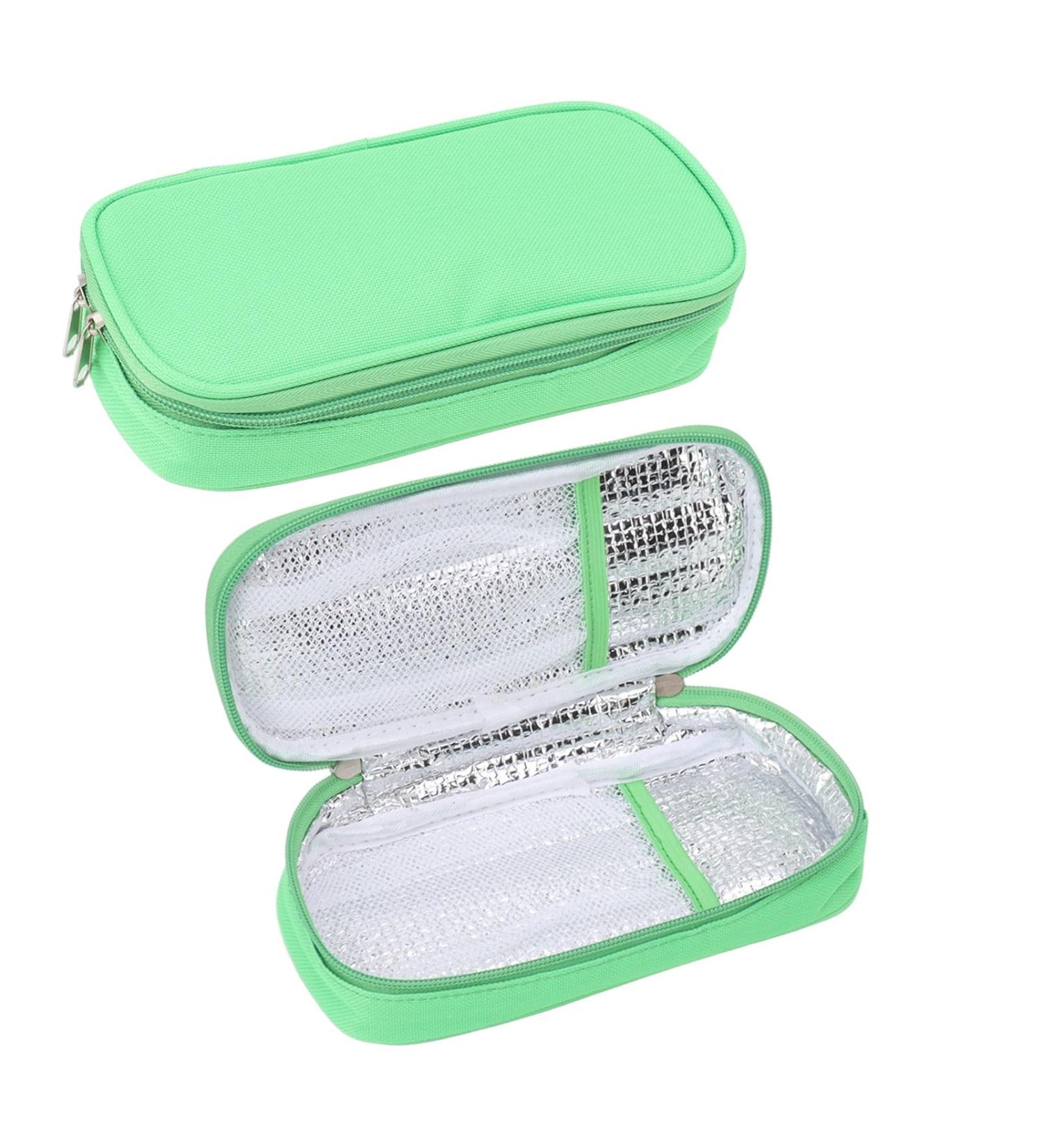 Insulin Travel Case - Easy Open/Close & Portable Coller Bag for Outdoor Use (Style 5) - Buy Online on GoSupps.com
