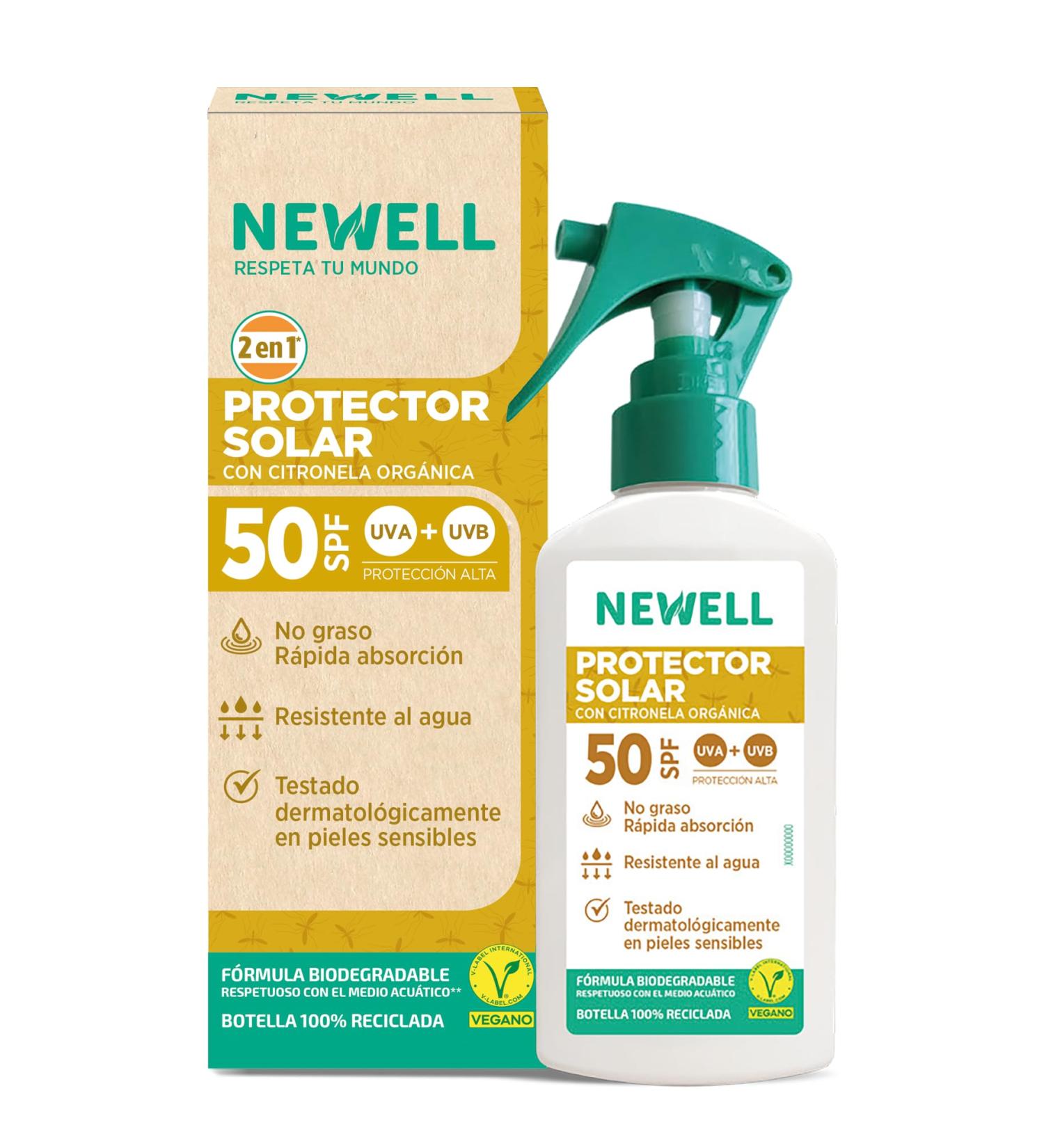 Solar Citronela Newell 100ml - Buy Online on GoSupps.com