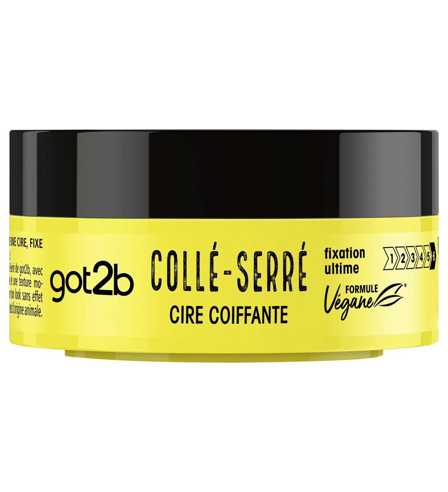 Schwarzkopf - Got2b - Hair Fixing Styling Wax - Ultimate Hold - Tightly Bonded - No Cardboard Effect - Use on Dry Hair - 75 ml Jar - Buy Online on GoSupps.com