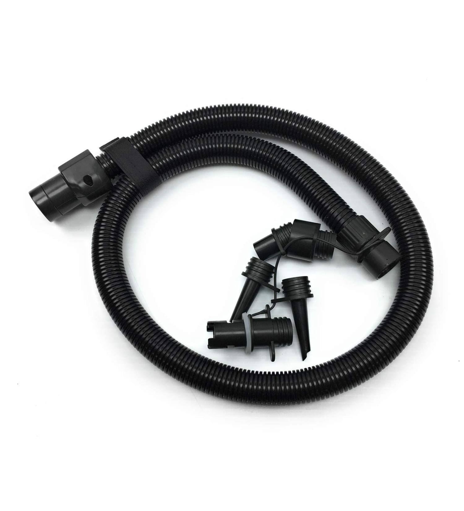 Seamax Nylon Air Hose Kit 20PSI SUP Electric Air Pump Version 2: SUP Hose with Multiple Adapters - Buy Online on GoSupps.com