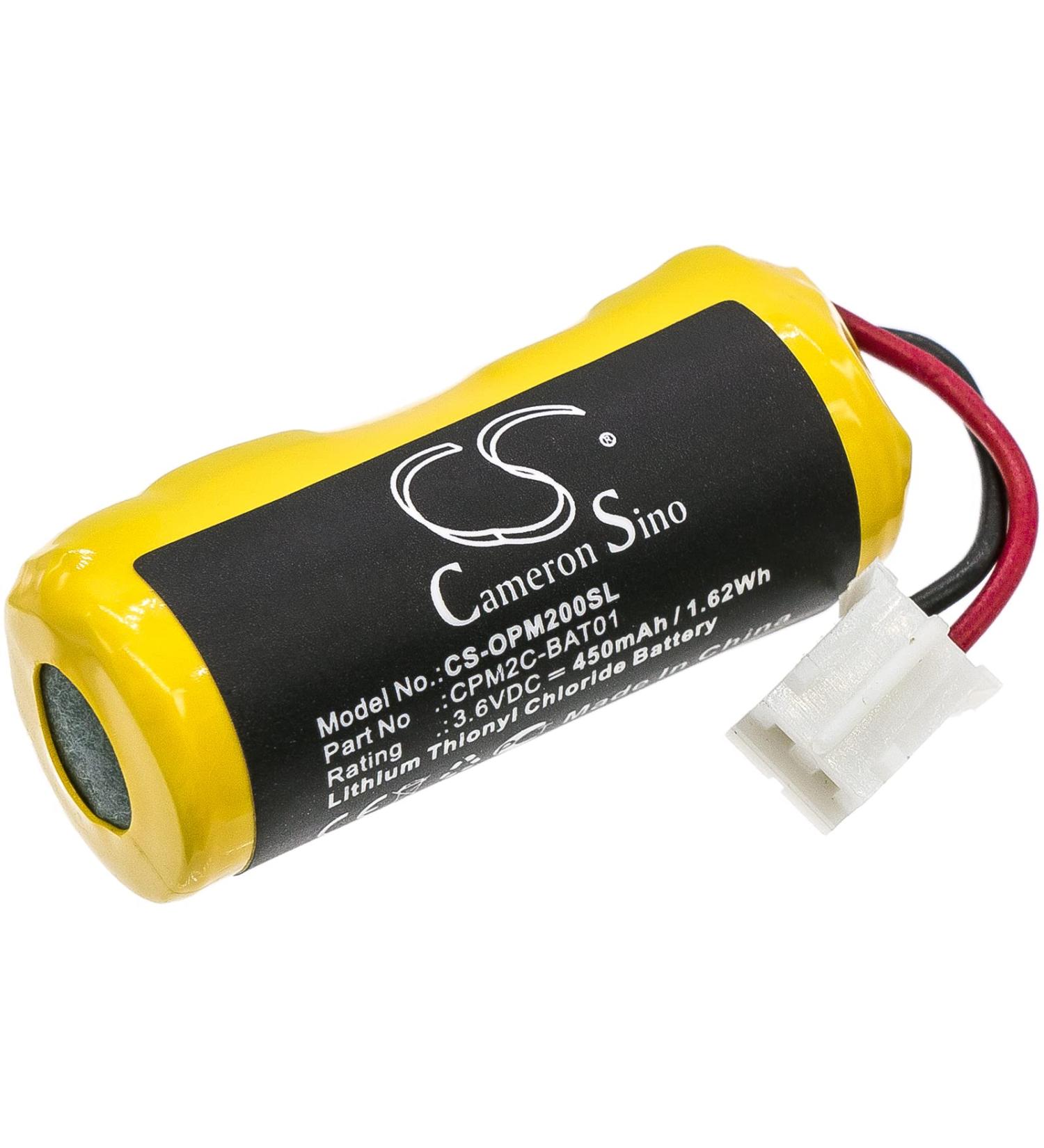 Replacement Battery for CPM2C - Compatible with CPM2C-BAT01 (450mAh) | Fast International Shipping - Buy Online on GoSupps.com
