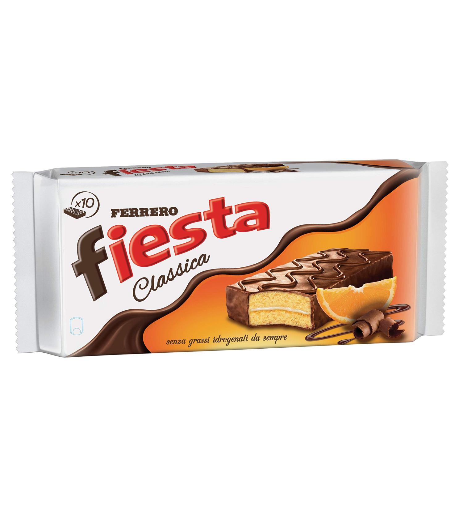  Ferrero Ferrero Fiesta Snack - 360 g - Buy Online on GoSupps.com