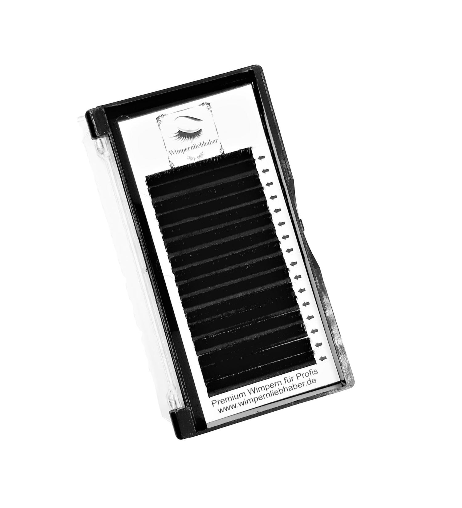 EASY BLOOMING LASHES | Self-fanning eyelashes | C & D Curl 0.05mm | Russian Volume Lashes (D Curl 11mm) D Curl 11mm