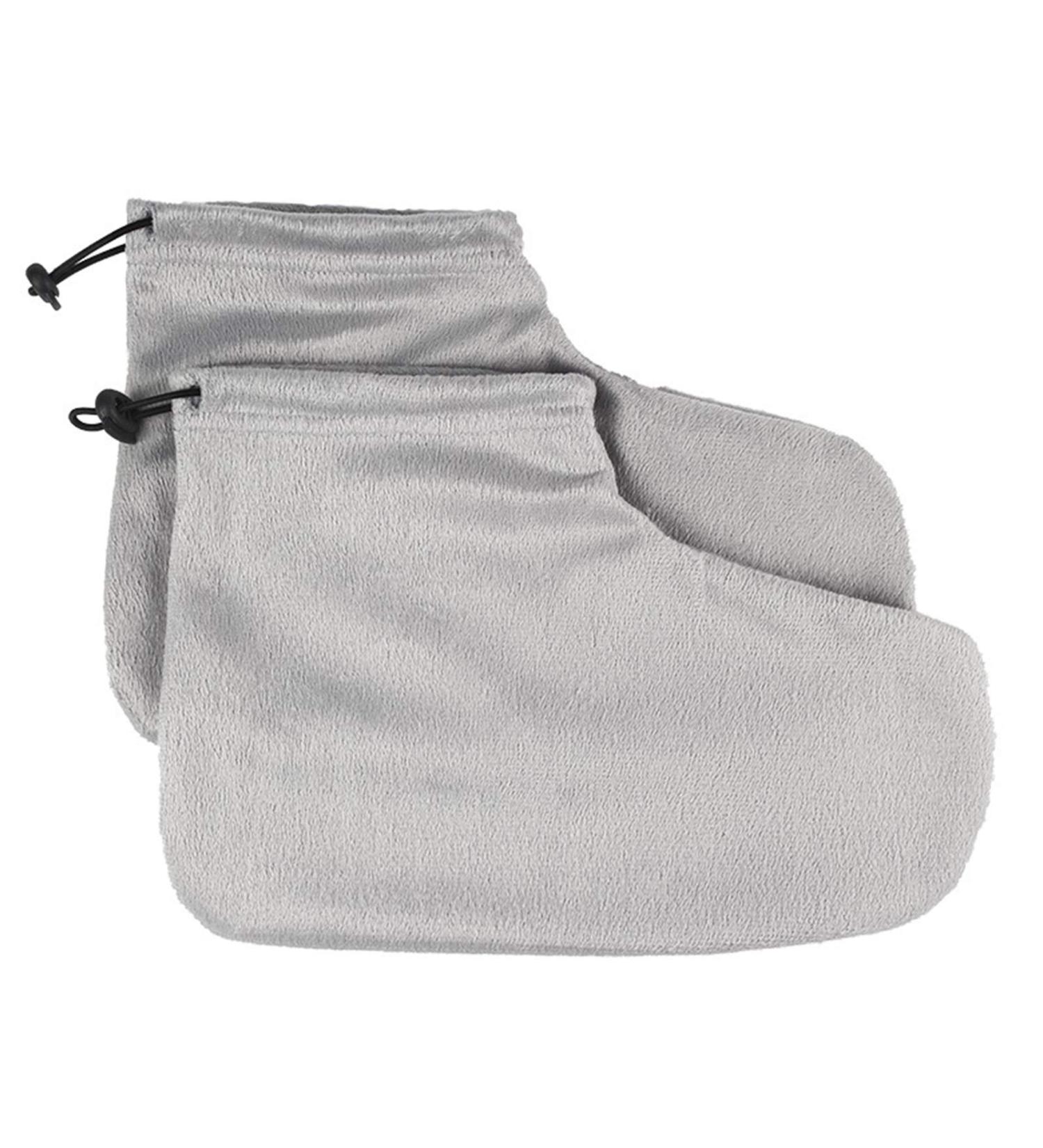DERCLIVE Paraffin Wax for Feet - Bathing Shoes Gloves & Booties for Thermal Treatment - International Shipping Available - Buy Online on GoSupps.com