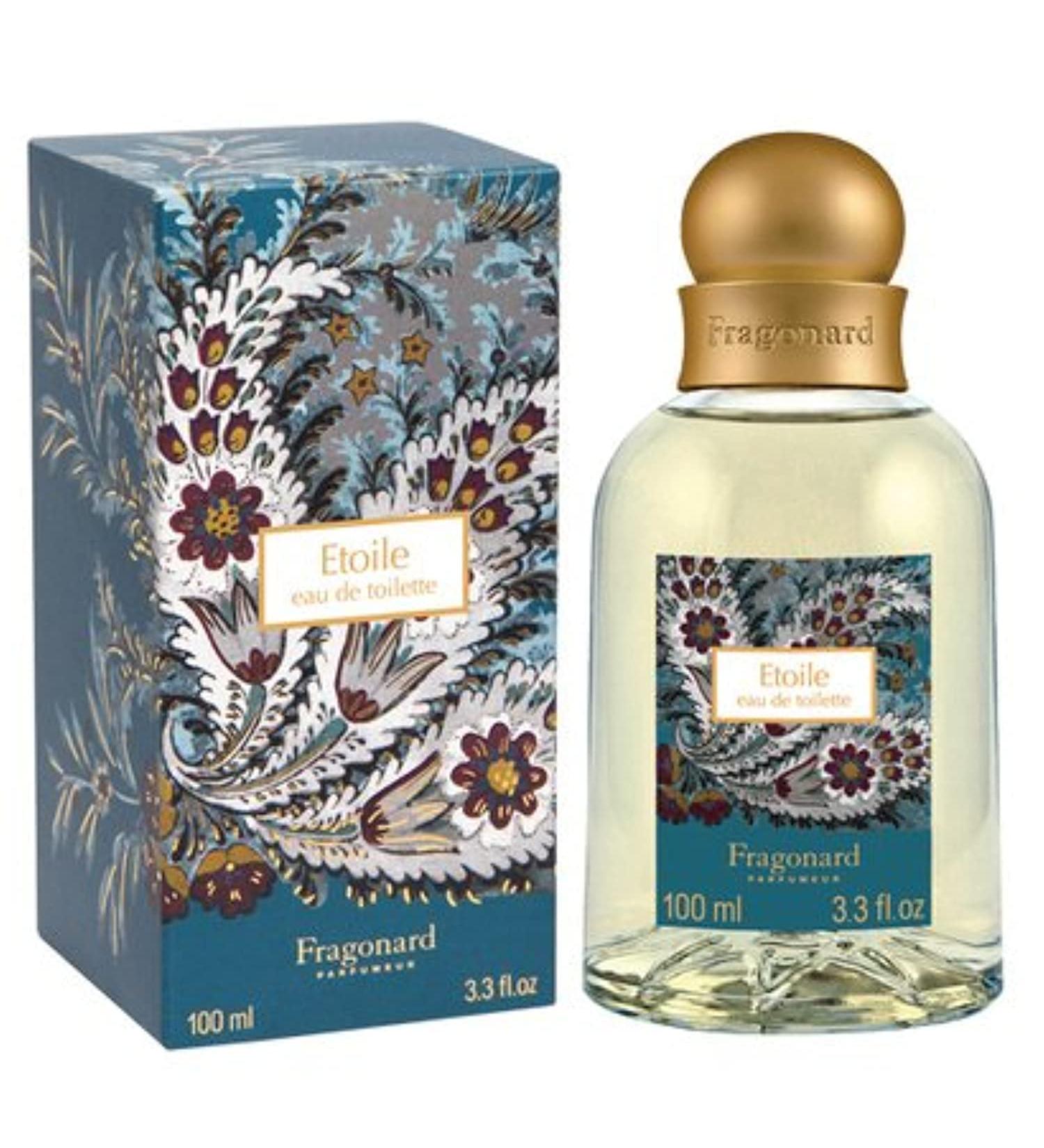 Fragonard Etoile Eau de Toilette 3.38 Ounces Cedar Fresh Lemon 3.3 Fl Oz (Pack of 1)