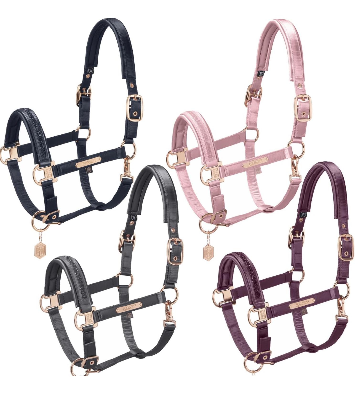 ESKADRON Halter SATIN JEWEL DOUBLE PIN Heritage 23/24