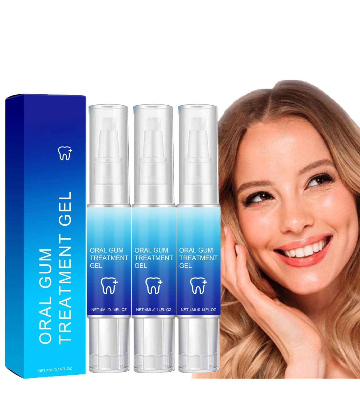 Furzero Oral Gel for Gum Treatment - 3PC Gum Protection Therapy | Effective Neslemy Gum Therapy Gel - Buy Online on GoSupps.com