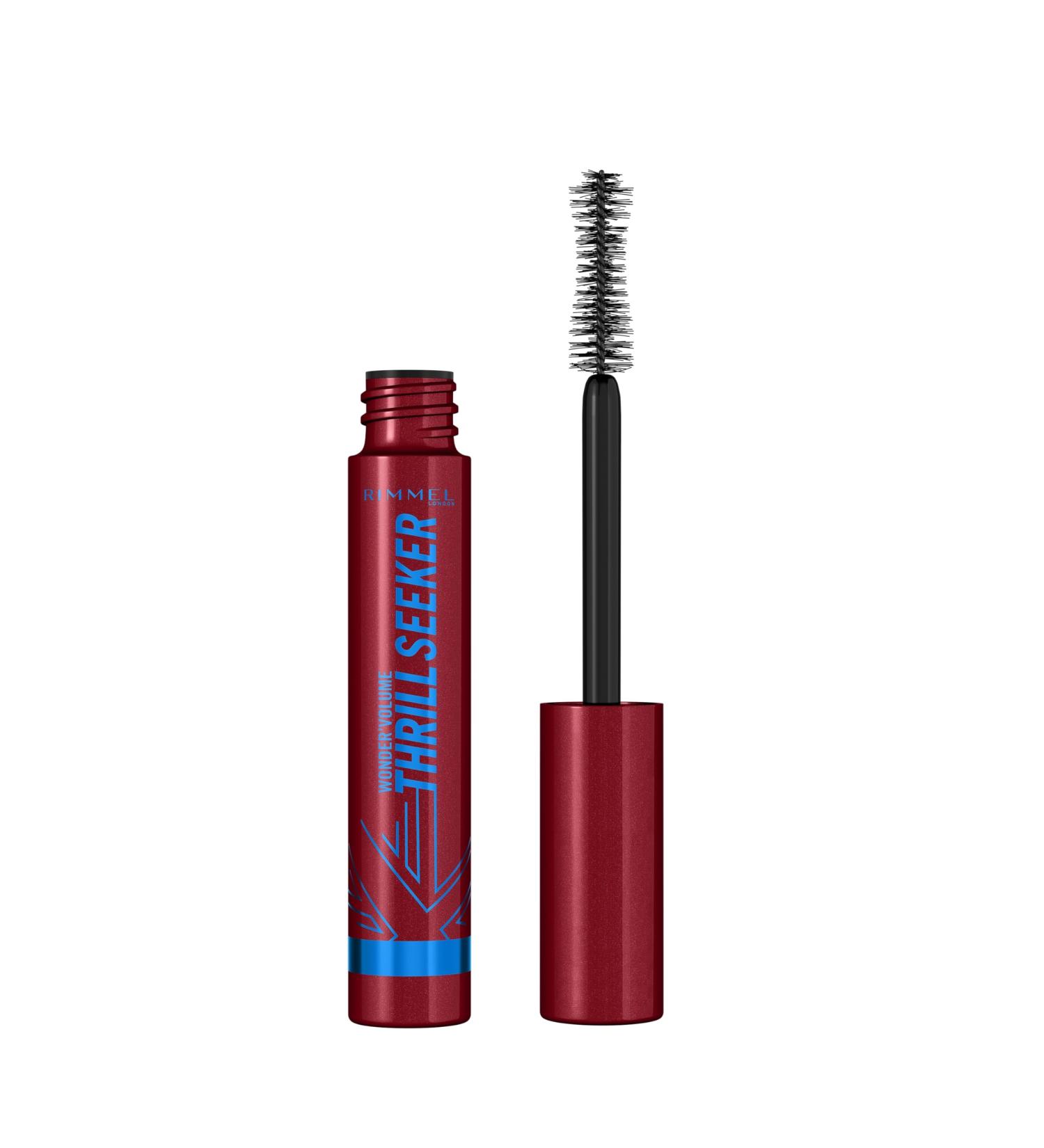 Rimmel Thrill Seeker Waterproof Mascara - Black - Buy Online on GoSupps.com