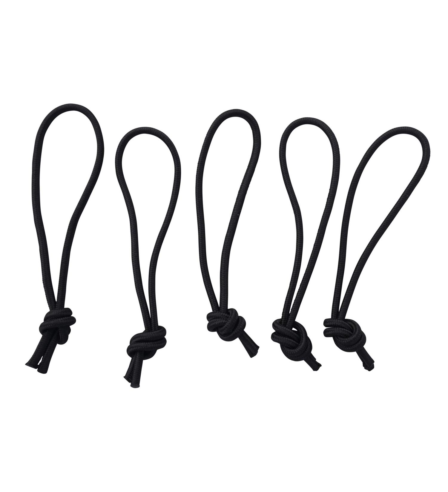 Ho Stevie! Surfboard Leash String Loop Cord - Black (5-Pack) | Longboard, SUP - Buy Online on GoSupps.com