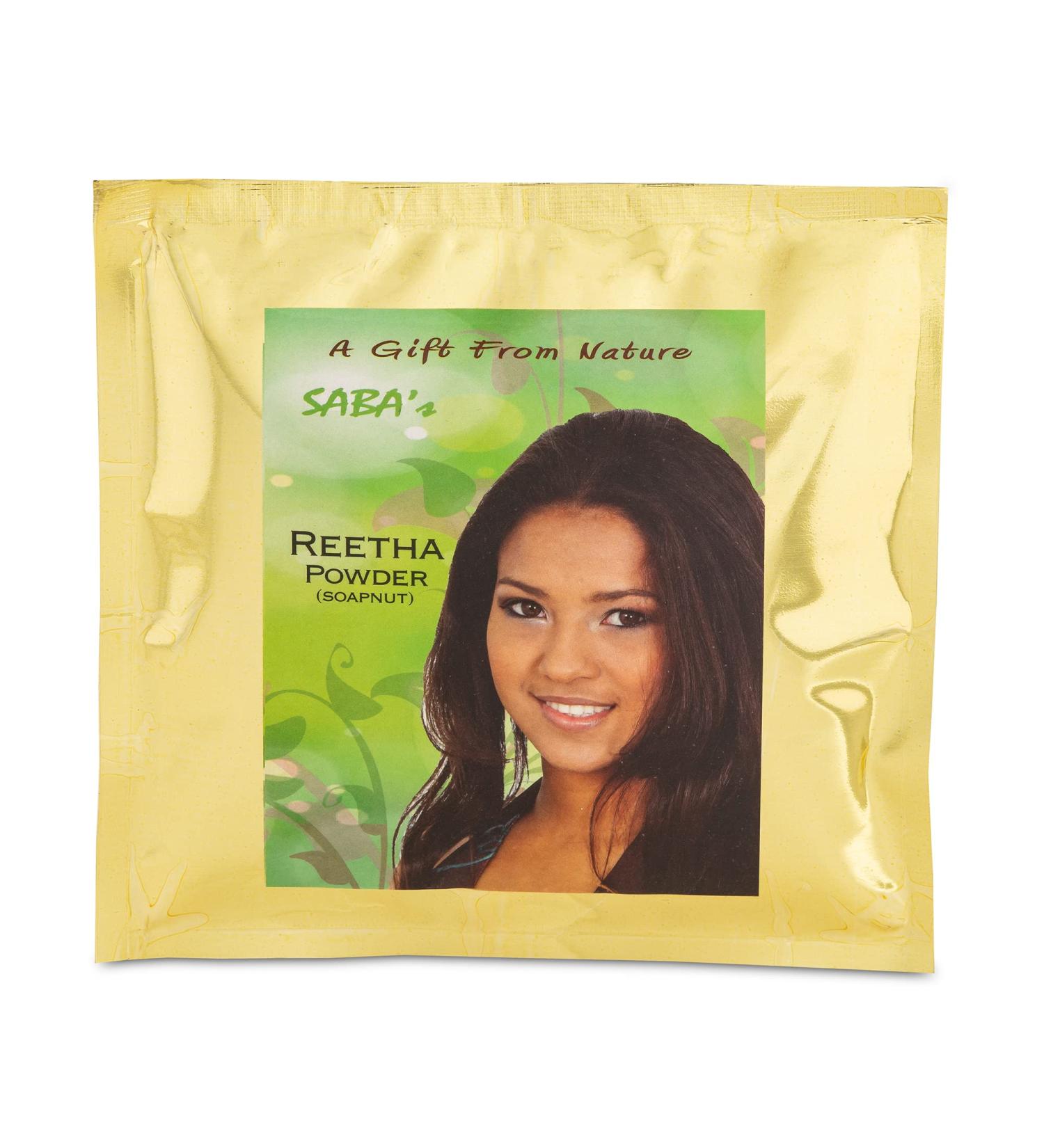 Buy Reetha Aritha Soapnut Powder 100g | Organic Natural Cleanser for Hair & Skin - International Shipping Available - Buy Online on GoSupps.com