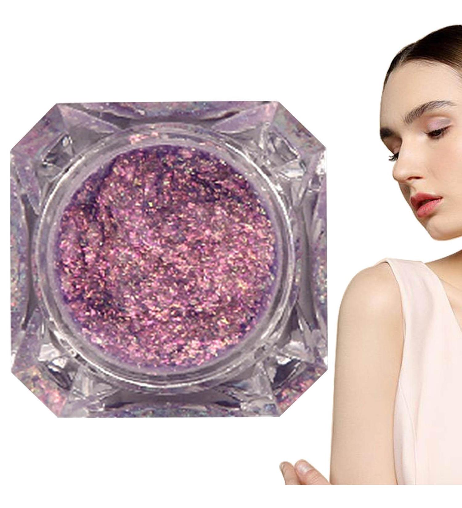Eyeshadow Highly Pigmented Makeup Eye Shadow | Multi Reflective Shimmer Glitter Pressed Pearls Eye Shadow Makeup Pologmase 2 - Buy Online on GoSupps.com