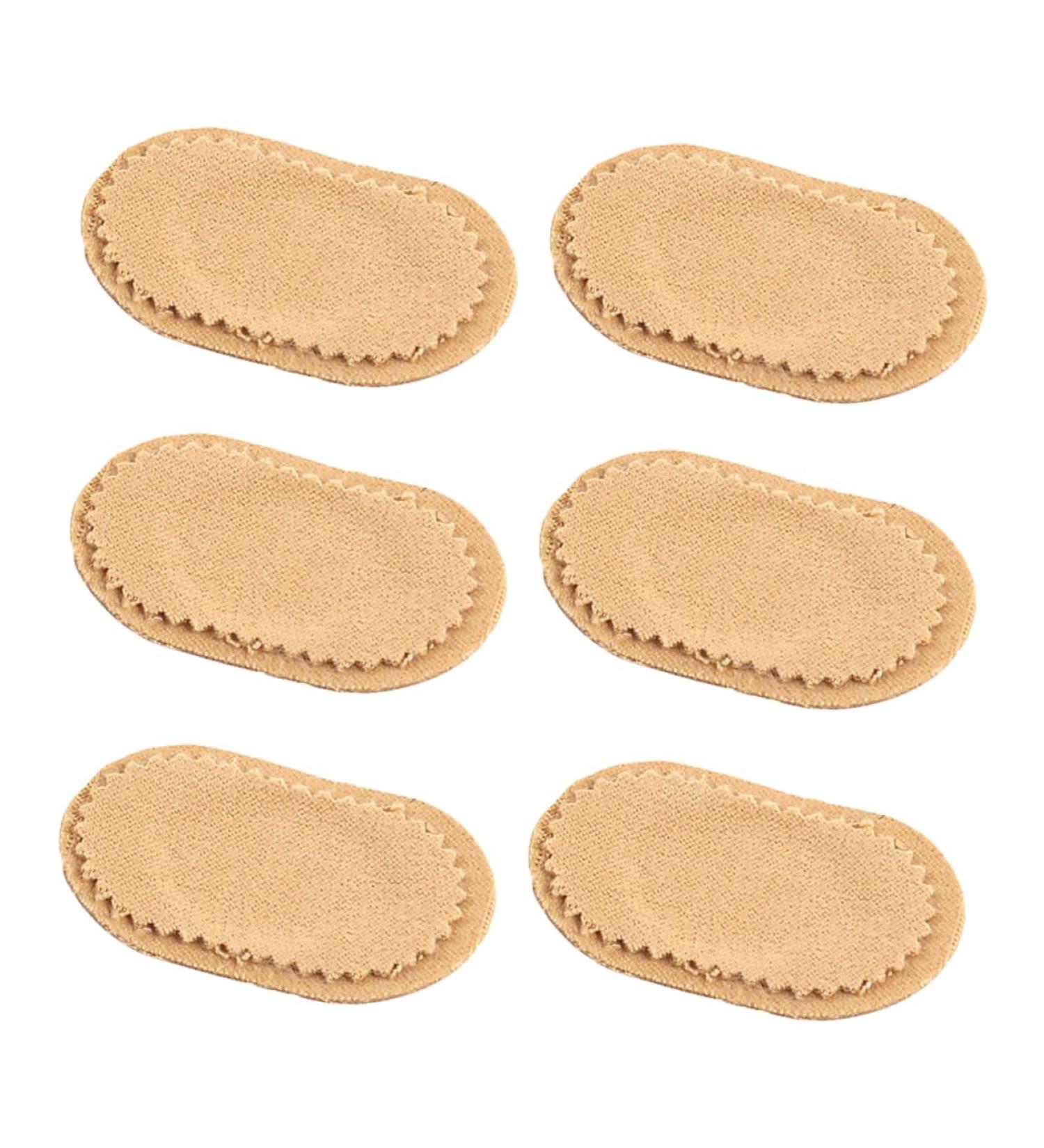 DOITOOL 6sheets Heel Grips Corn Patch Foot Protectors for Feet Foam Stickers Water Proof Stickers Toe Corn Protectors Toe Finger Corn Pad Foam Cushions Self-Adhesive Feet Pad - Buy Online on GoSupps.com