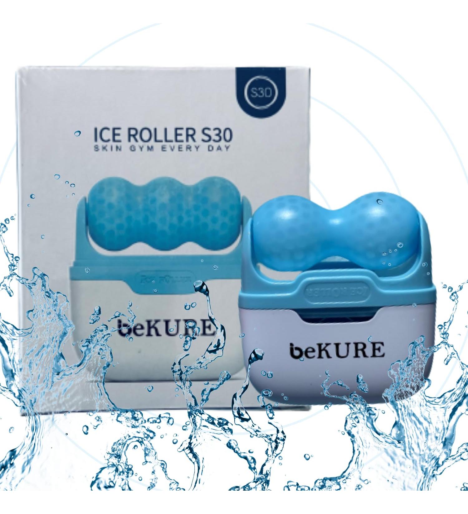 Blue Ice Roller for Face & Eye Reduce Puffiness Relieve Migraine Pain & Enhance Skin Care - Buy Online on GoSupps.com