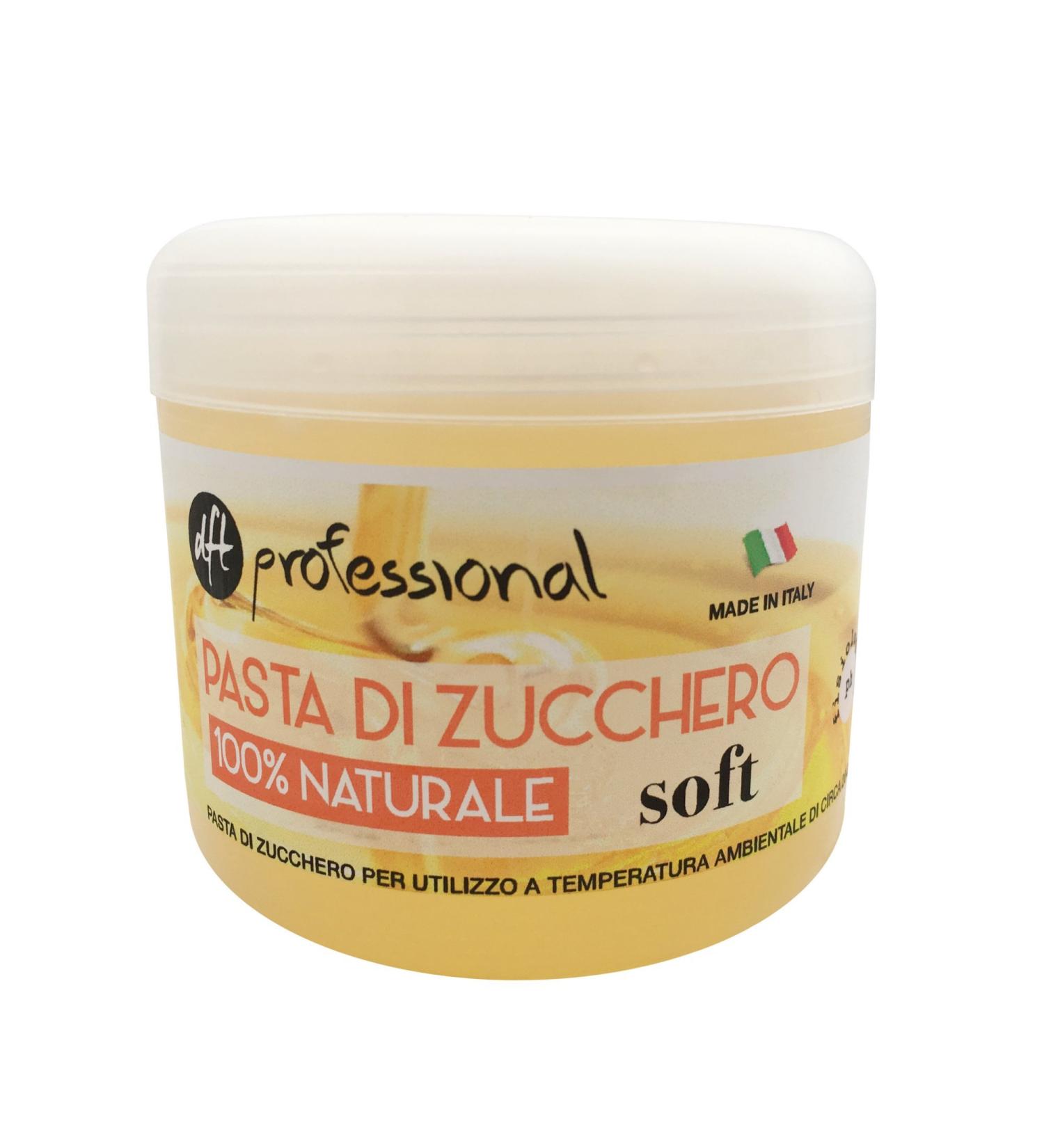 Soft DFT Professional Sugar Paste Wax for Hair Removal 500ml - Buy Online on GoSupps.com