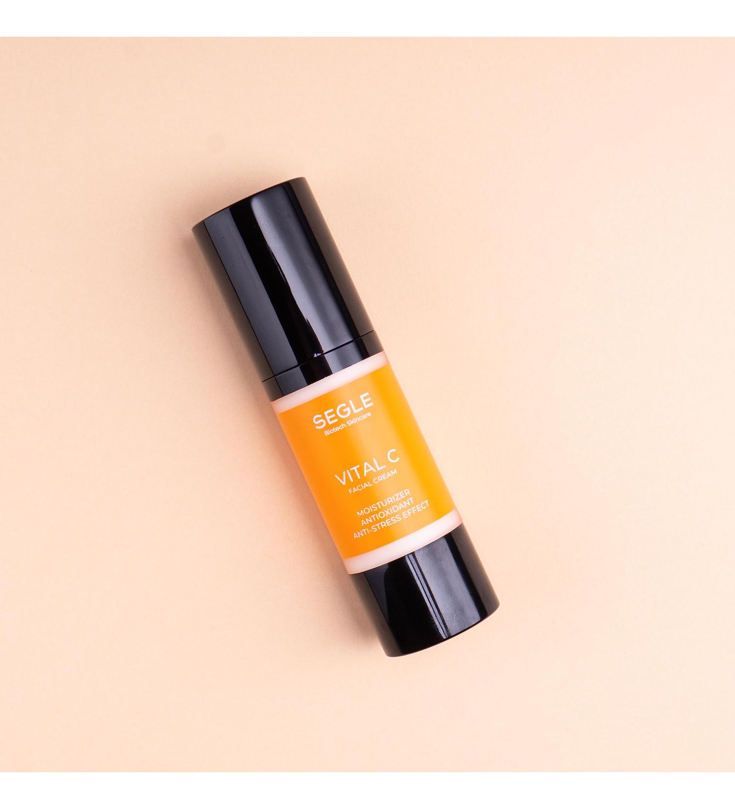  Segle Clinical Segle Clinical | Vital C Cream | Moisturizing | For all skin types and ages | Ideal for dull dehydrated and/or sun-stained skin | 30ml - Buy Online on GoSupps.com