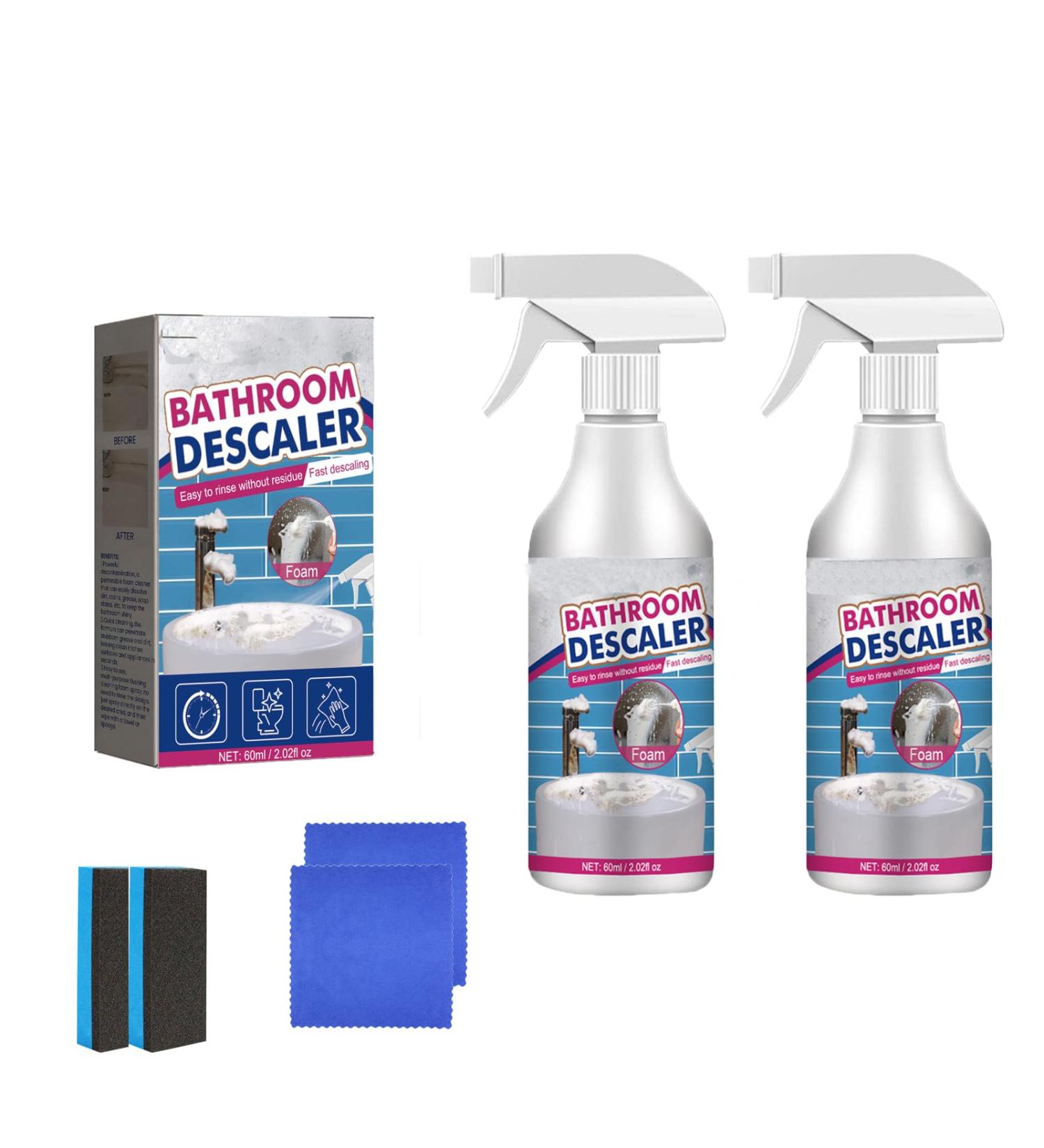 Stubborn Stains Cleaner Multipurpose Bathroom Foam Cleaner bathroom descaler cleaner bathroom descaler stubborn stains cleaner All Purpose Rinse bathroom descaler (2) - Buy Online on GoSupps.com