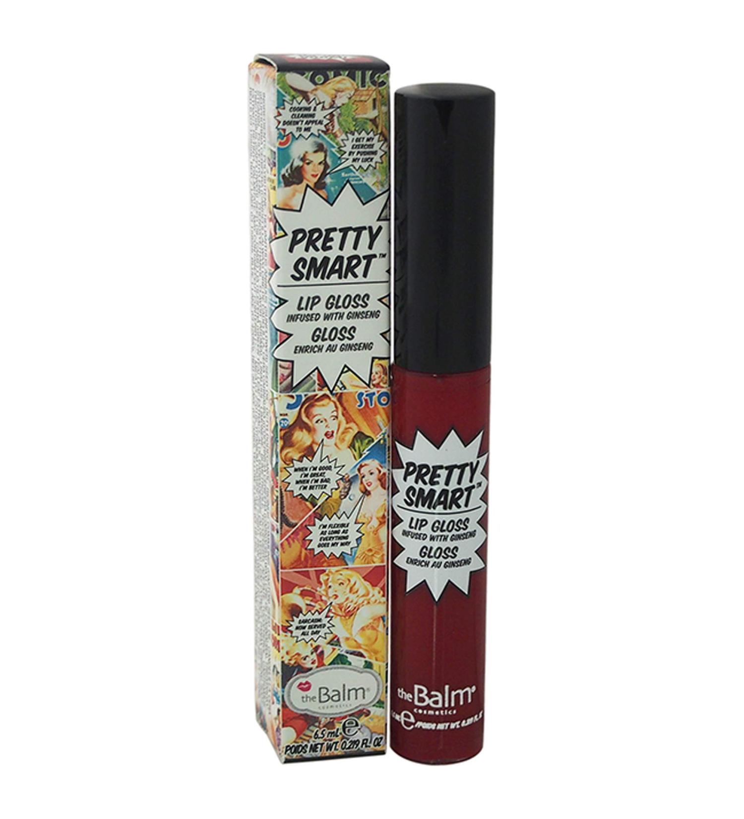 Buy theBalm Lipgloss Pretty Smart Va Va Voom! - International Shipping & Top Quality Gloss - Buy Online on GoSupps.com