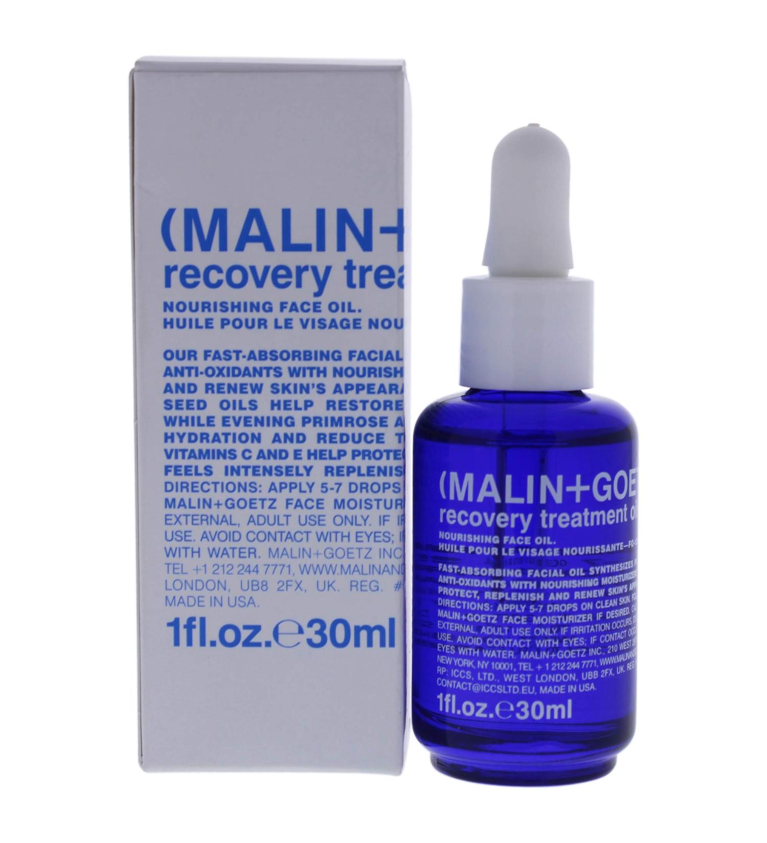 Malin + Goetz Recovery Treatment Oil - Buy Online on GoSupps.com