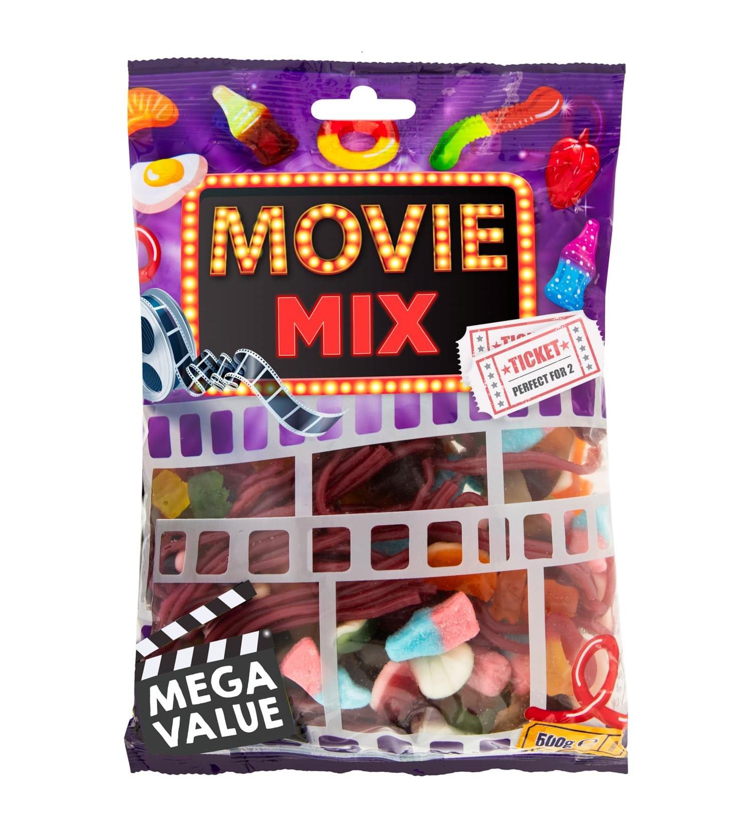 Sweets 500g - Candy Sweets - Gluten Free - Different Sweets In One Pouch - Sugary Treats For You To Enjoy - Assorted Sweet Pick and Mix for Parties Gifts And Sharing - Assortment of Sweeties