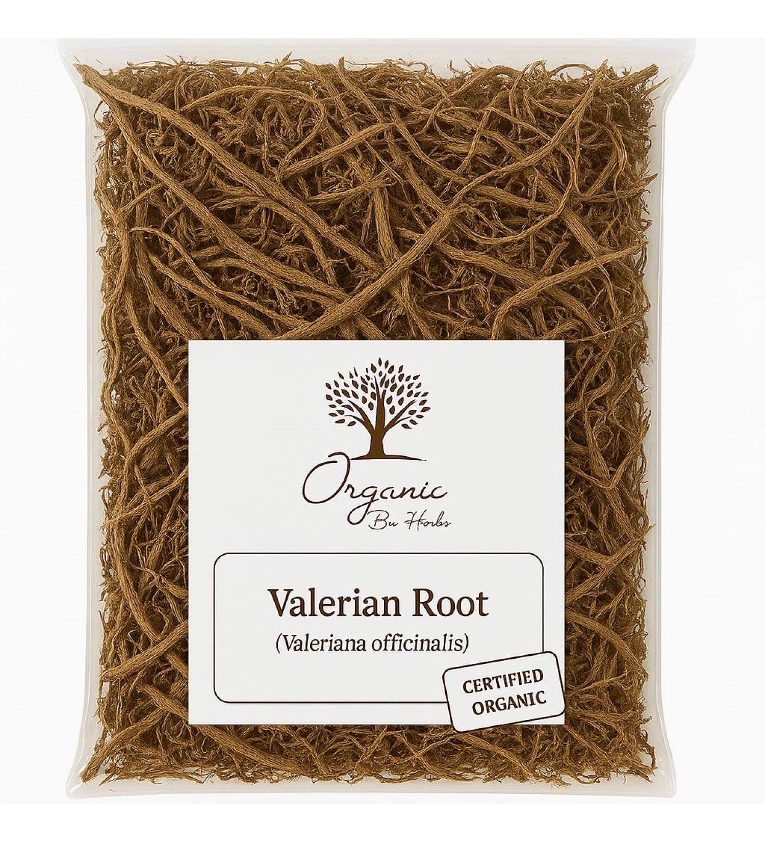 Organic Bio Herbs-Organic Dried Valerian Root (Valeriana Officinalis) 6oz. - Buy Online on GoSupps.com