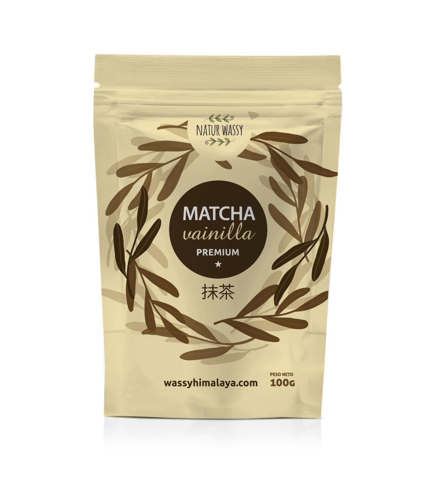 Th matcha la vanille qualit premium en poudre. 100% naturel. 100 g de th vert matcha puissant d toxifiant et antioxydant. Matcha pur de culture. 100 doses. (100g Vanille) Vanille 100g - Buy Online on GoSupps.com