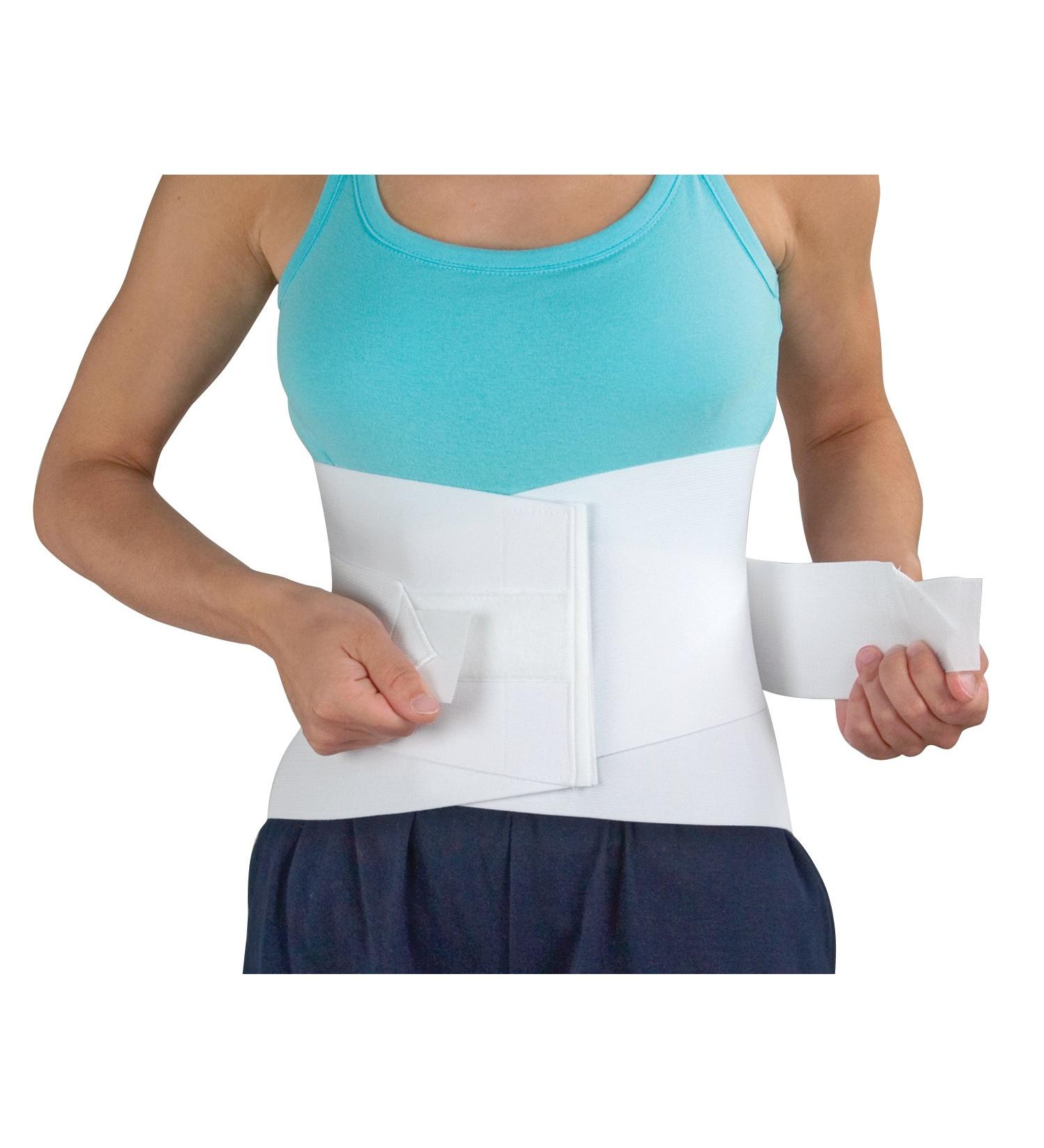 MABIS Lumbar Support Brace - Adjustable Unisex Lower Back Support for Pain Relief | International Shipping Available - Buy Online on GoSupps.com