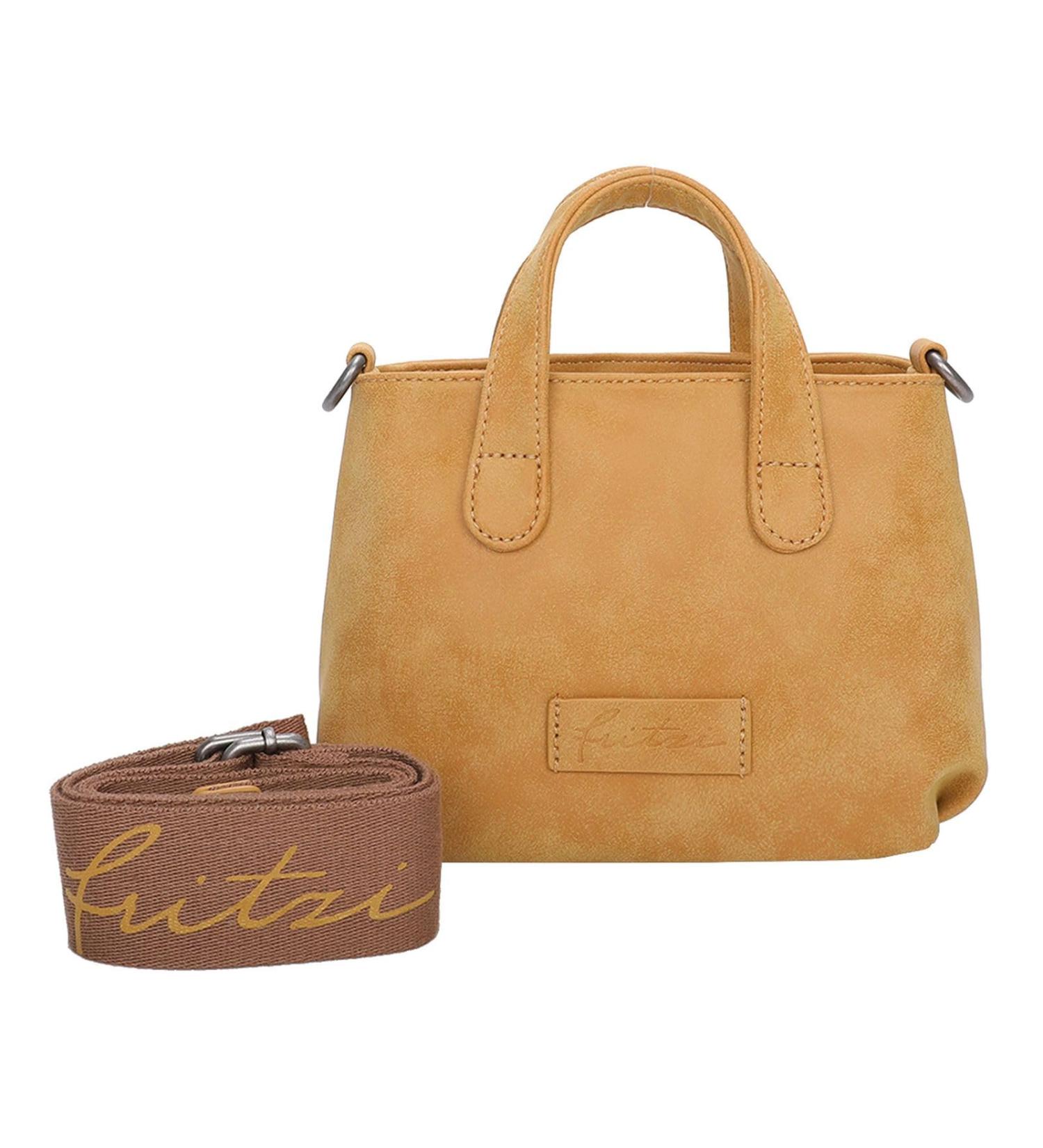 Fritzi aus Preussen Women's Big Baby Vintage Honey Mustard Cross One Size - Buy Online on GoSupps.com