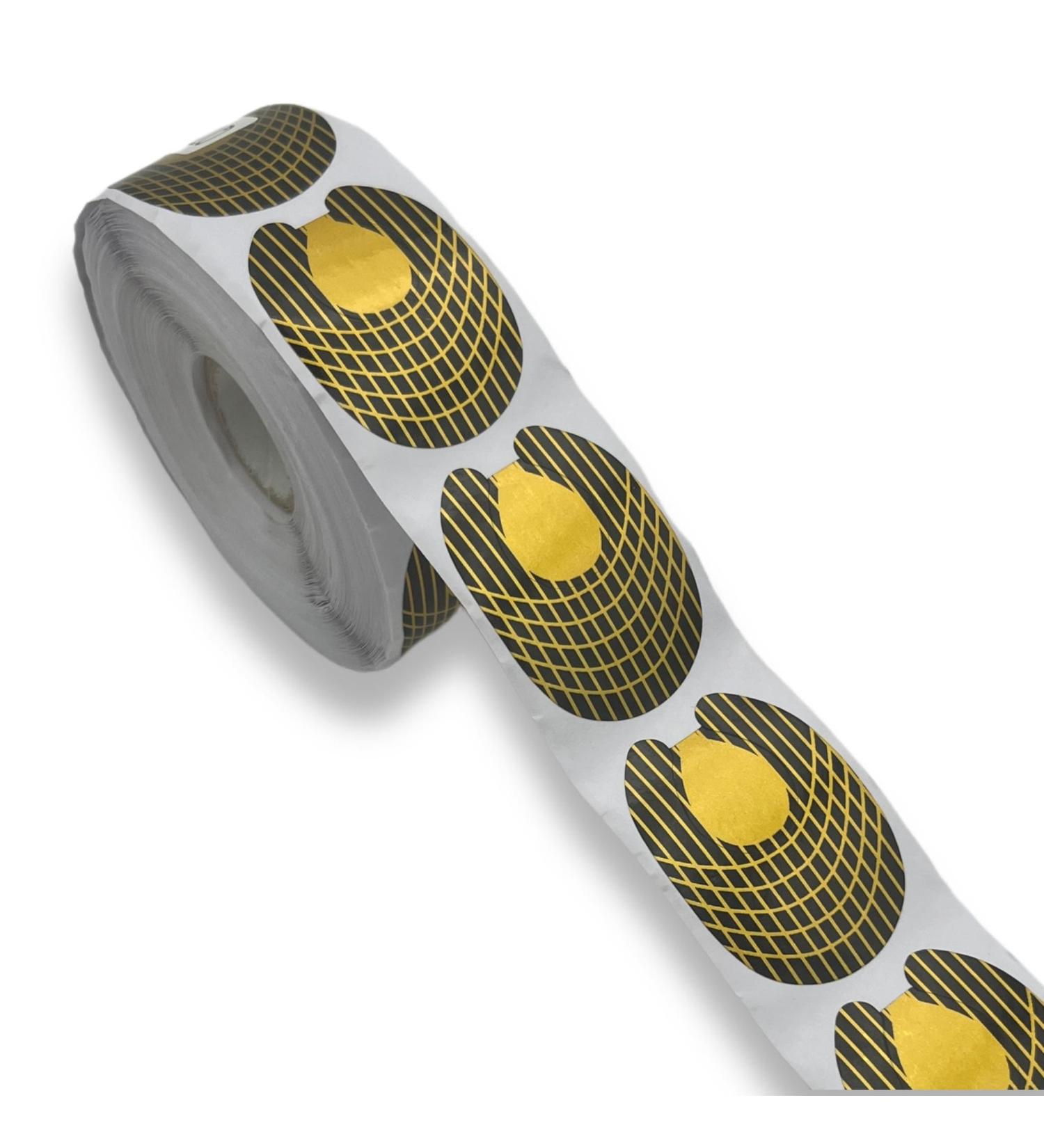 500 Modelling Stencils Gold-Black Horseshoe MS-28