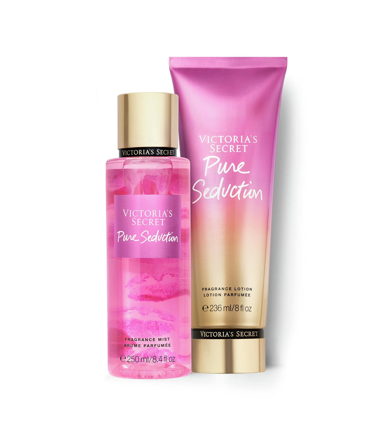 Victoria's Secret Pure Seduction Mist & Lotion Set - Buy Online on GoSupps.com