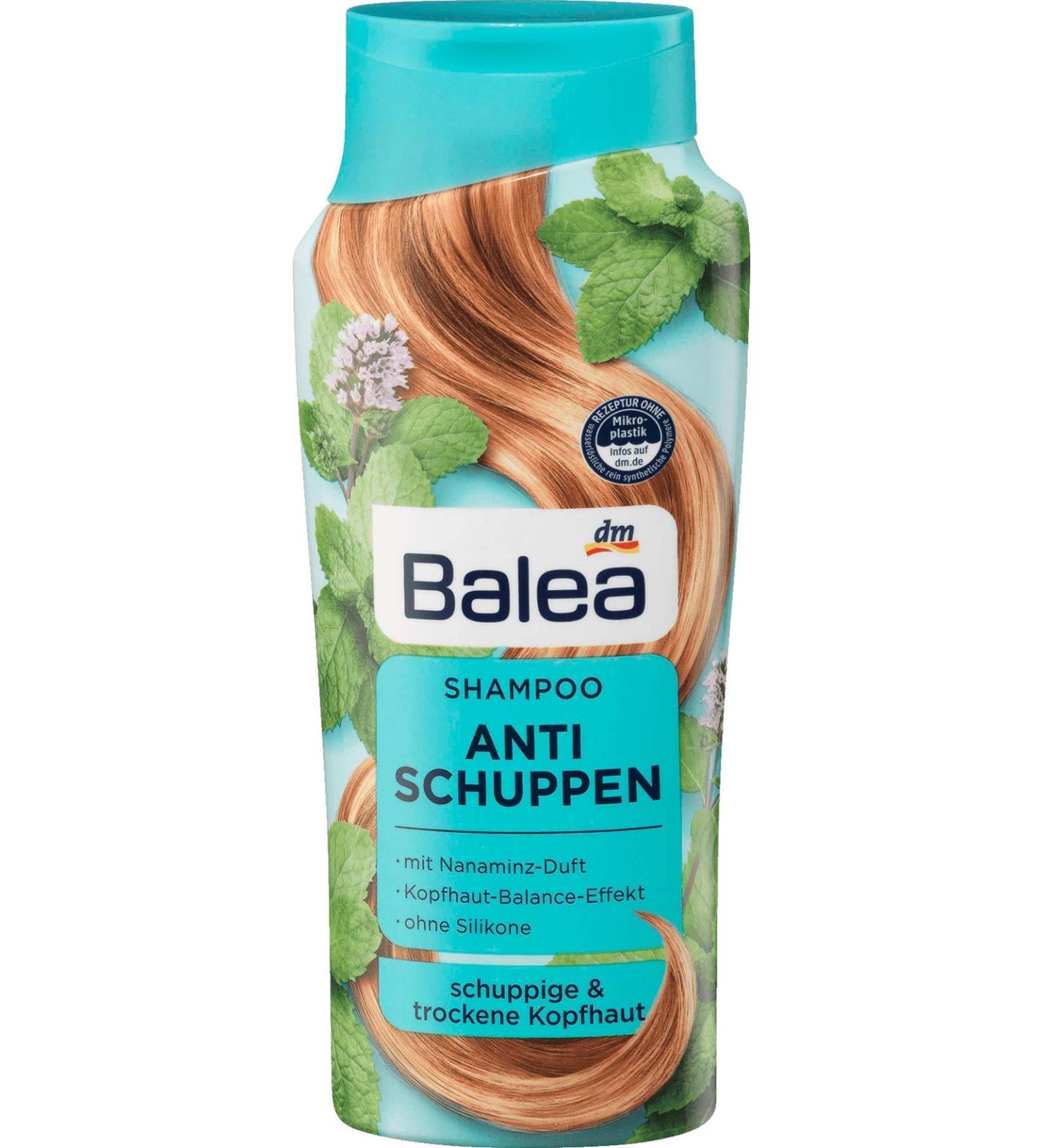 Balea Anti-Dandruff Shampoo 1 x 300 ml - Buy Online on GoSupps.com