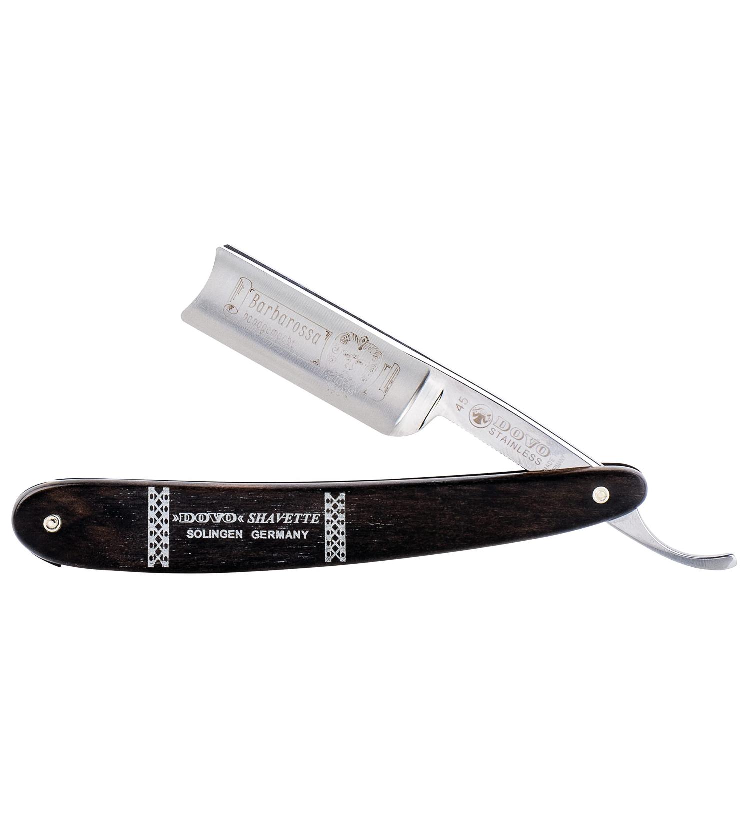 DOVO Barbarossa beard trimmer stainless steel 5/8 inch Spanish head fully ground Dovo Solingen razor for barber