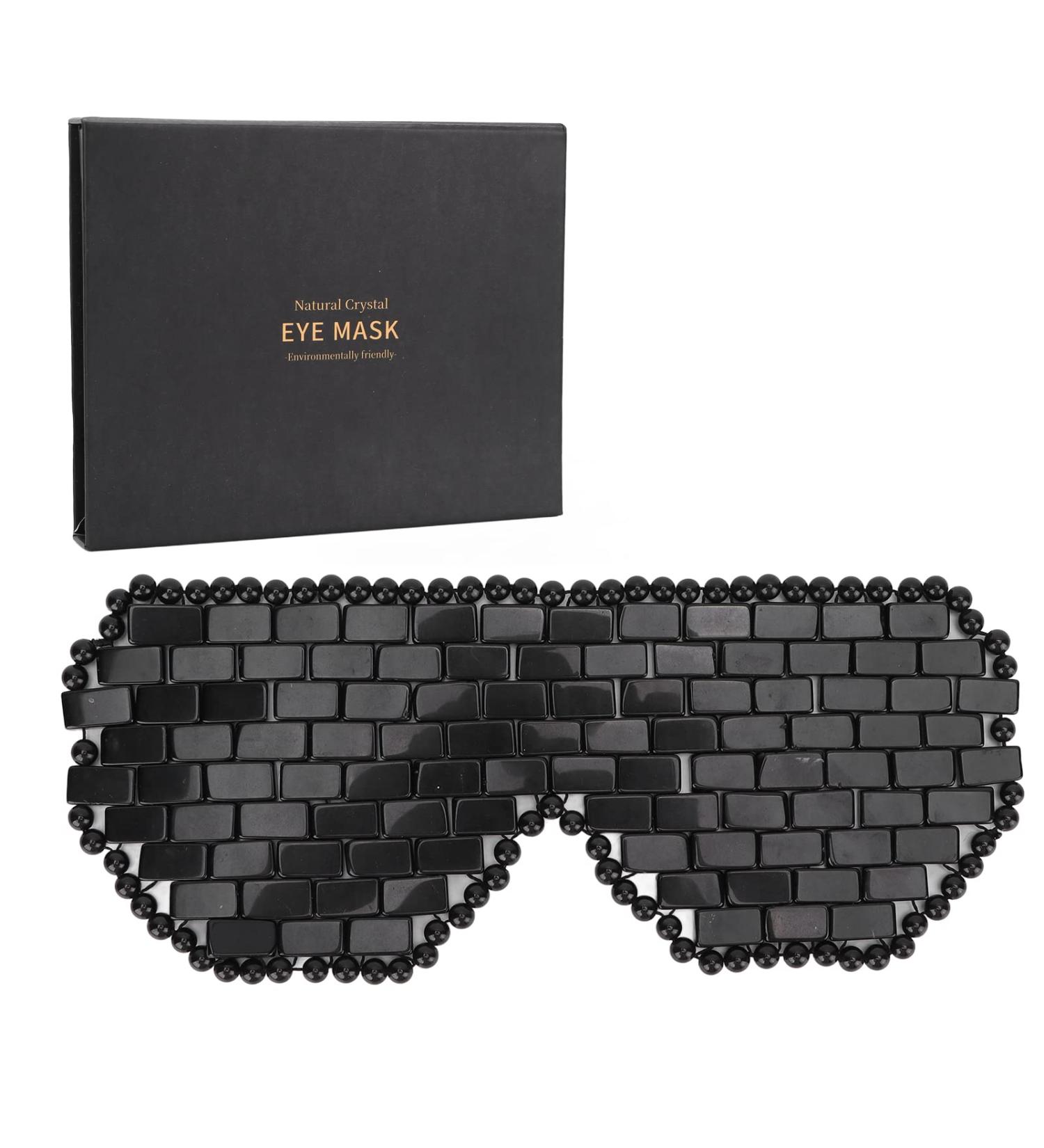 Jadestone Eye Pads Reduce Dark Circles Promote Sleeping Stone Eye Pad for Skin Care Eliminate Wrinkles Puffiness & Irritation (Black) YUYTEbozxhu8atk-12 - Buy Online on GoSupps.com