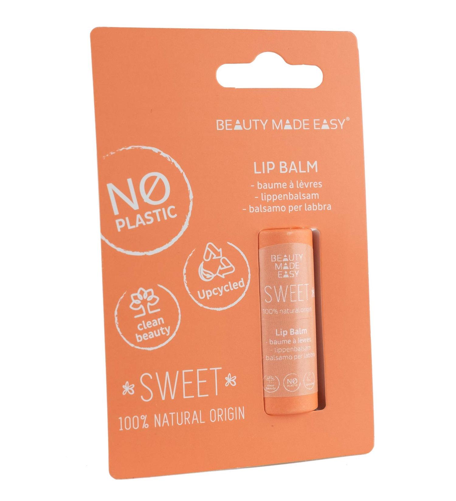 Beauty Made Easy - PaperTube LipBalm - SWEET
