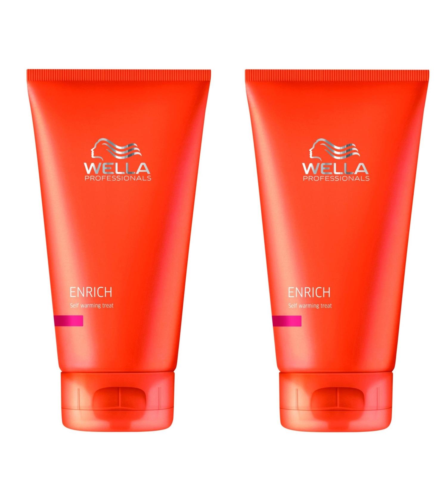 Wella 2x Care Enrich Self-Warming Mask 150 Ml