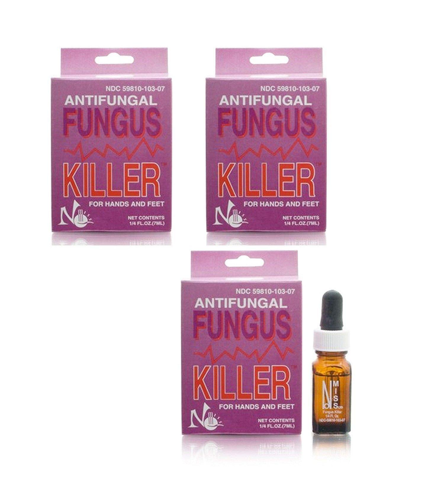 Fungus Killer 0.25oz Bottle Boxed (3 Pack)