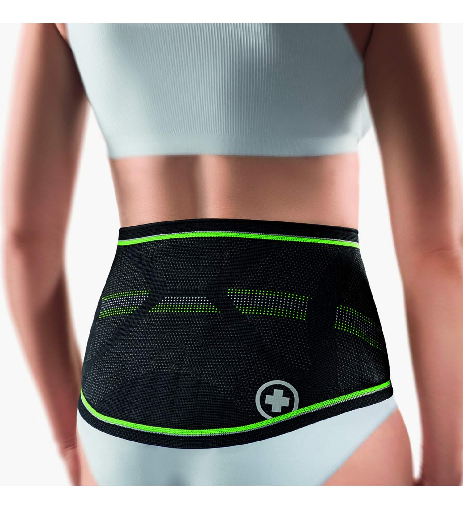 Bort 104680SP Size 3 StabiloBasic Lady Sport Back Support with Pad - Black | International Shipping Available - Buy Online on GoSupps.com