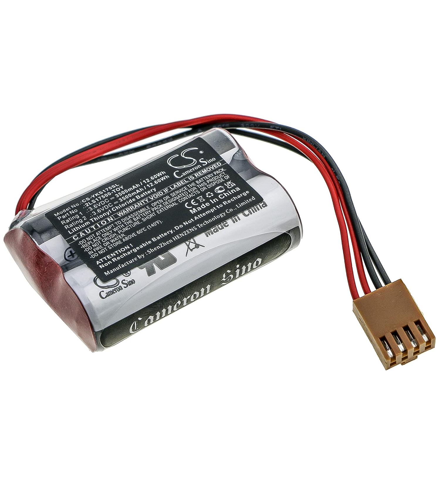 Buy Tingen 3500mAh Battery Replacement for Yaskawa 2LS17500-TOY K-24 ER17/50 (3.6V) - International Shipping Available - Buy Online on GoSupps.com