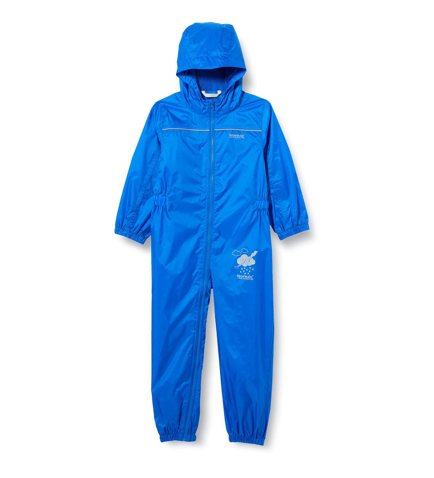 Regatta Unisex Kids Puddle Iv All-in-One Suit - 6 Months (Oxford Blue) - Buy Online on GoSupps.com