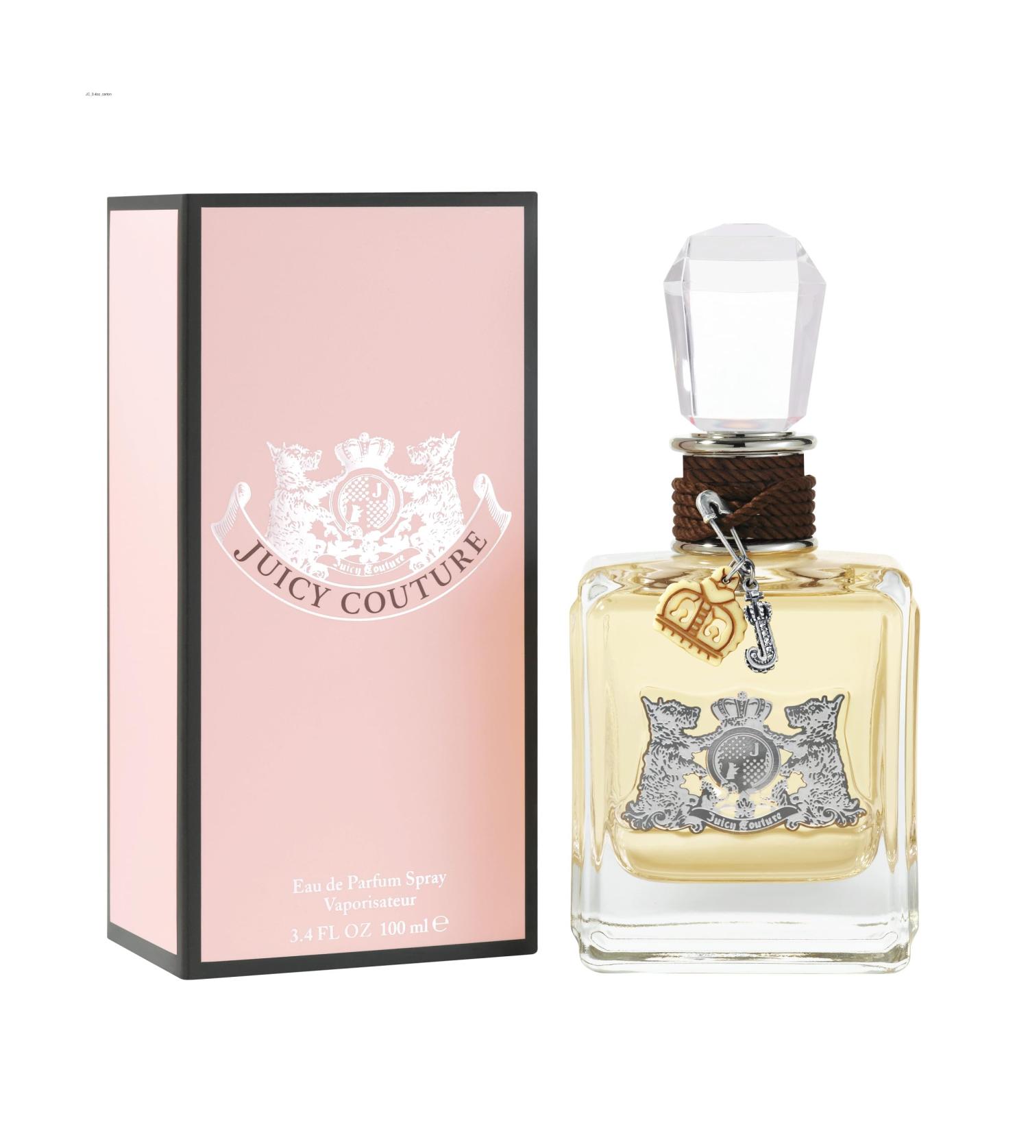 Juicy Couture Eau De Parfum Women's Perfume with Notes of Passion Fruit Princess Lili & Patchouli - Fruity & Floral EDP Spray 3.4 Fl Oz (Pack of 1) - Buy Online on GoSupps.com